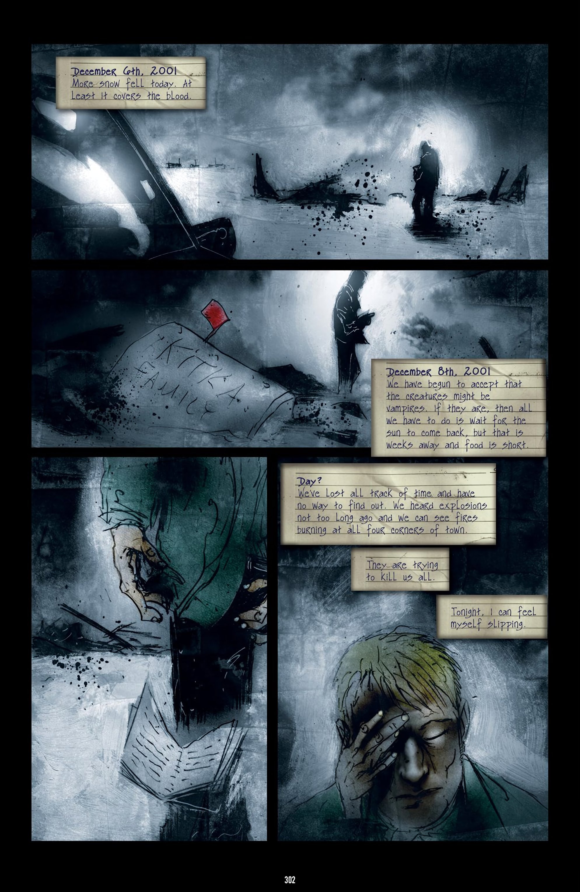 Read online 30 Days of Night Deluxe Edition comic -  Issue # TPB (Part 3) - 92