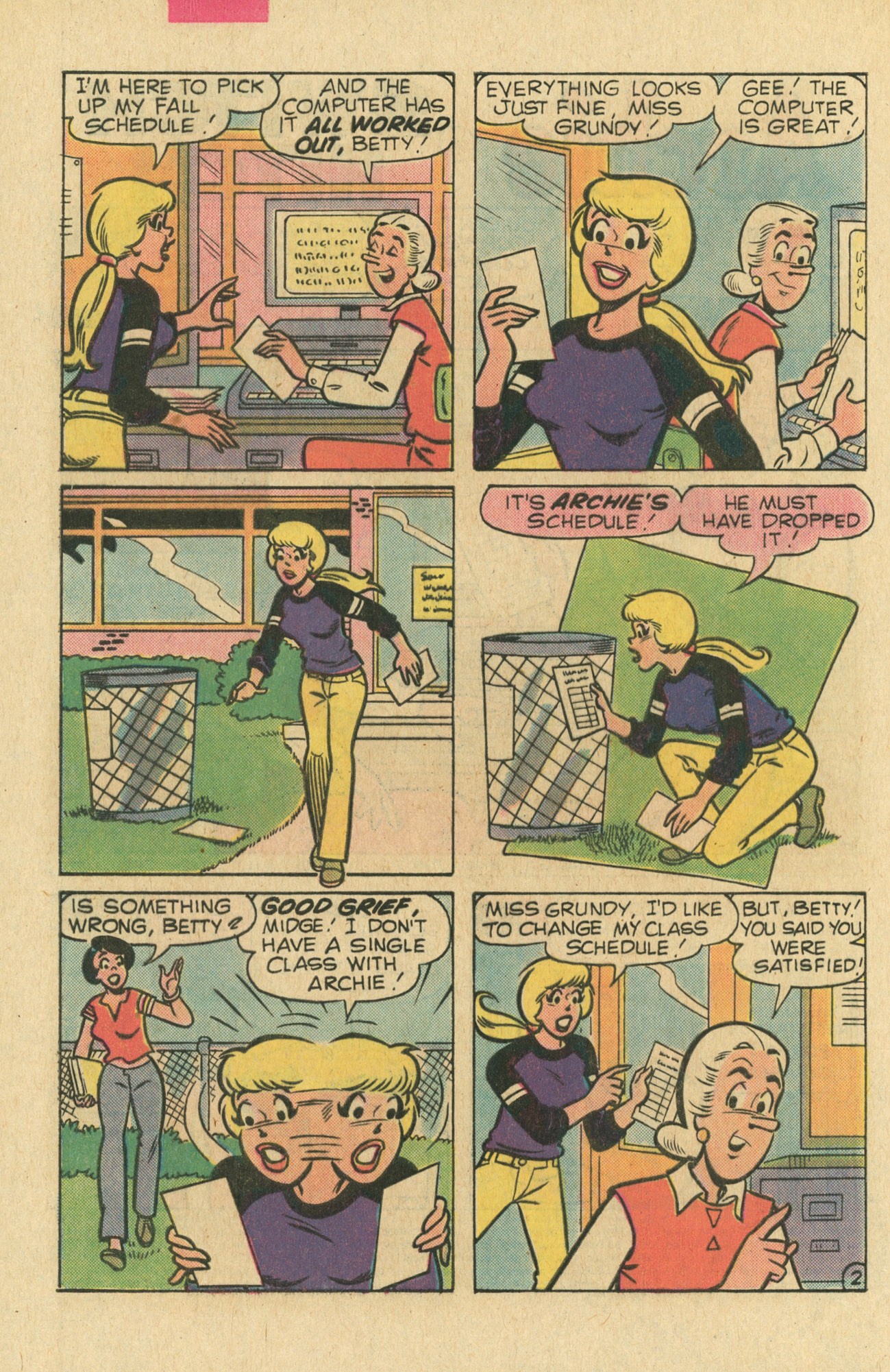 Read online Laugh (Comics) comic -  Issue #355 - 4