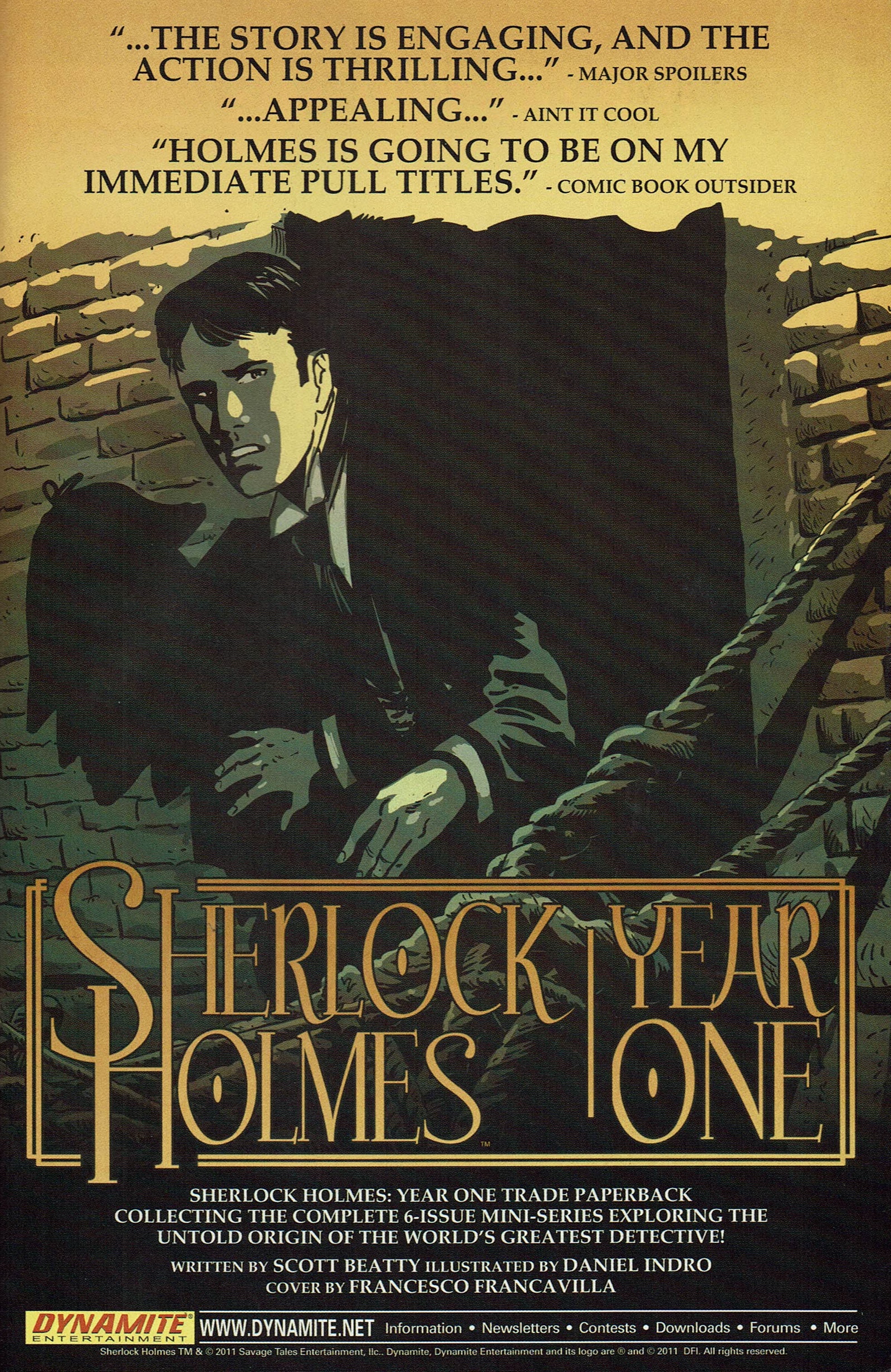 Read online Dean Koontz's Nevermore comic -  Issue #4 - 33