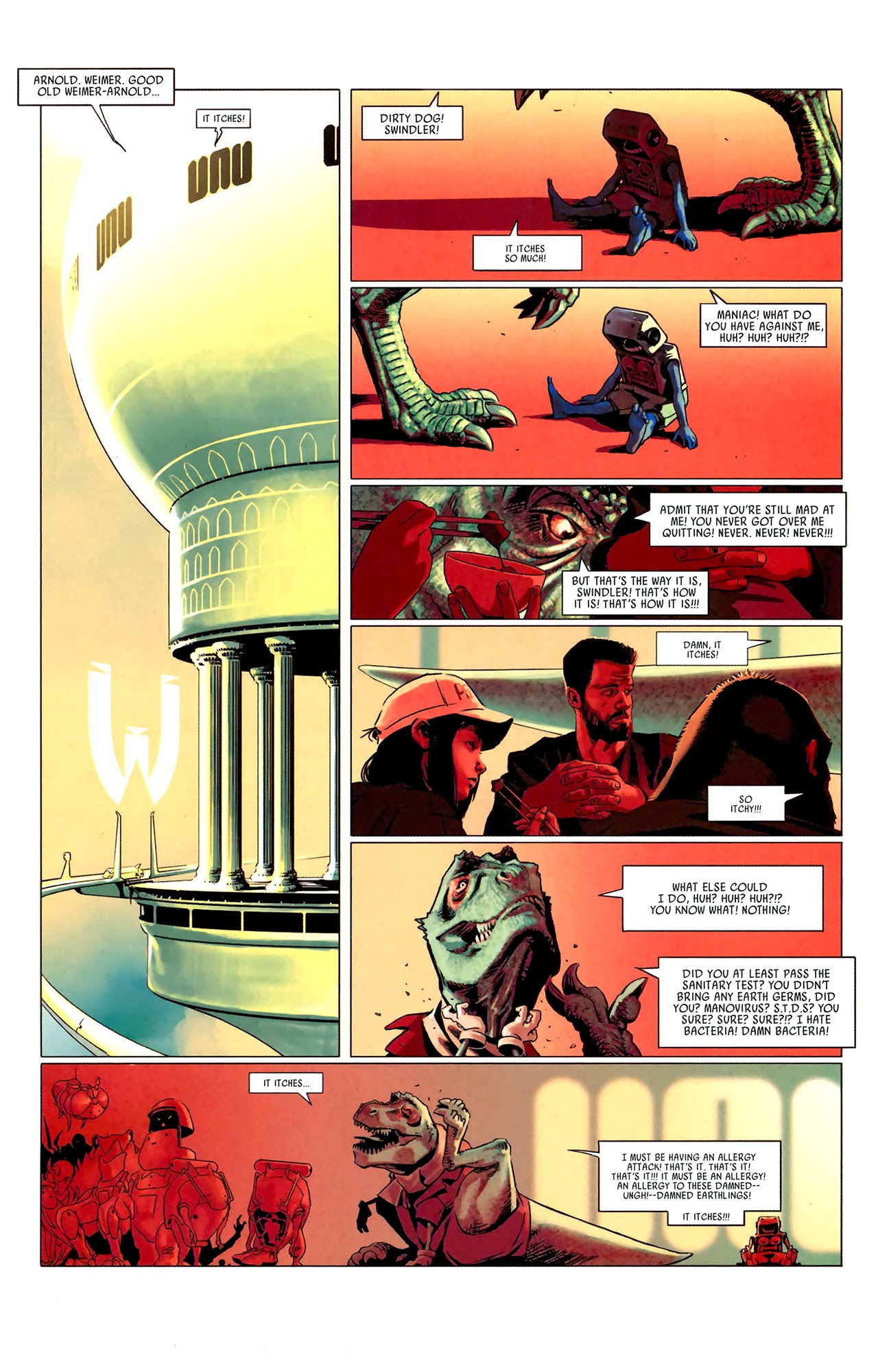 Read online Husk comic -  Issue #2 - 15