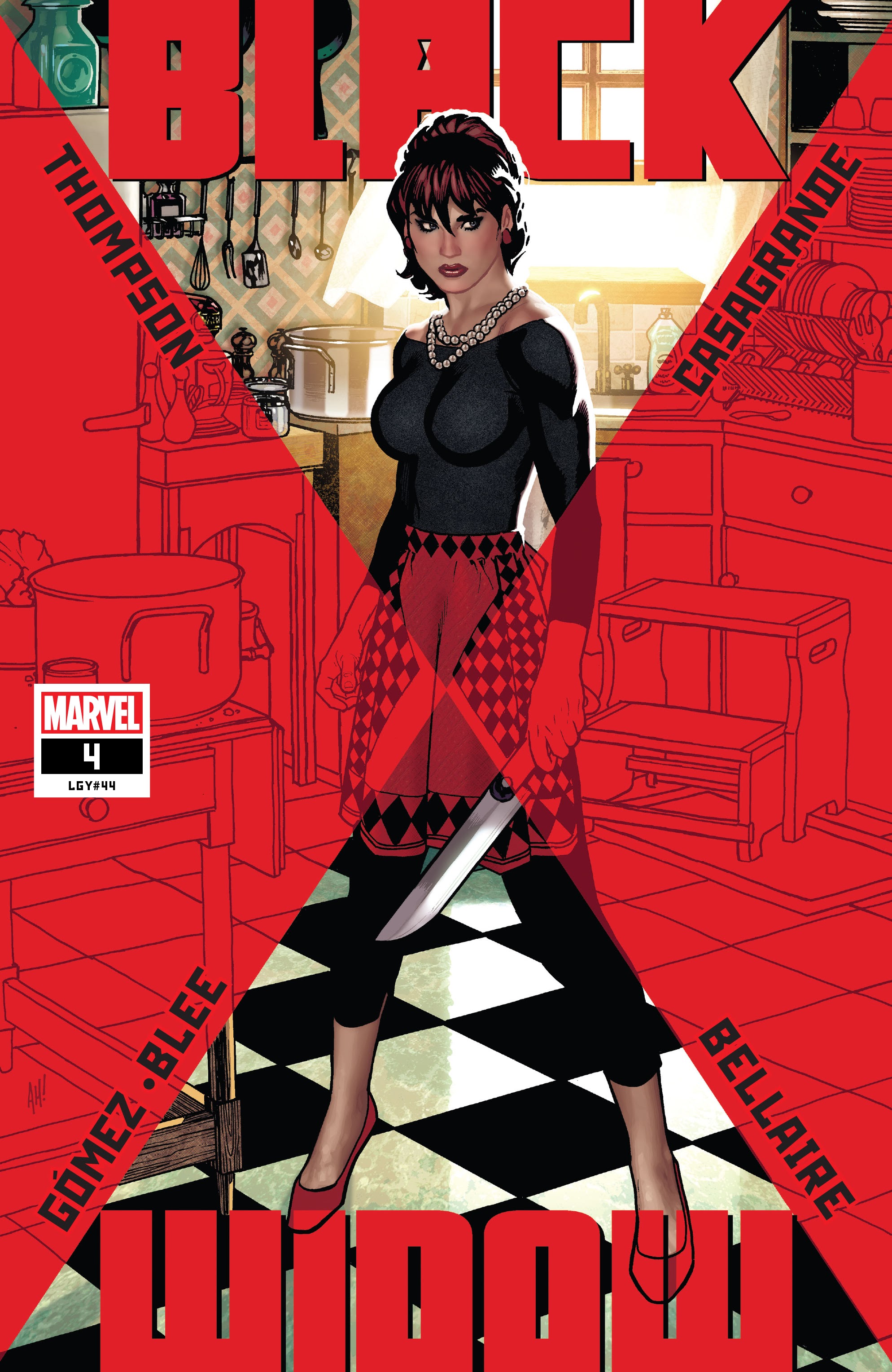 Read online Black Widow (2020) comic -  Issue #4 - 1