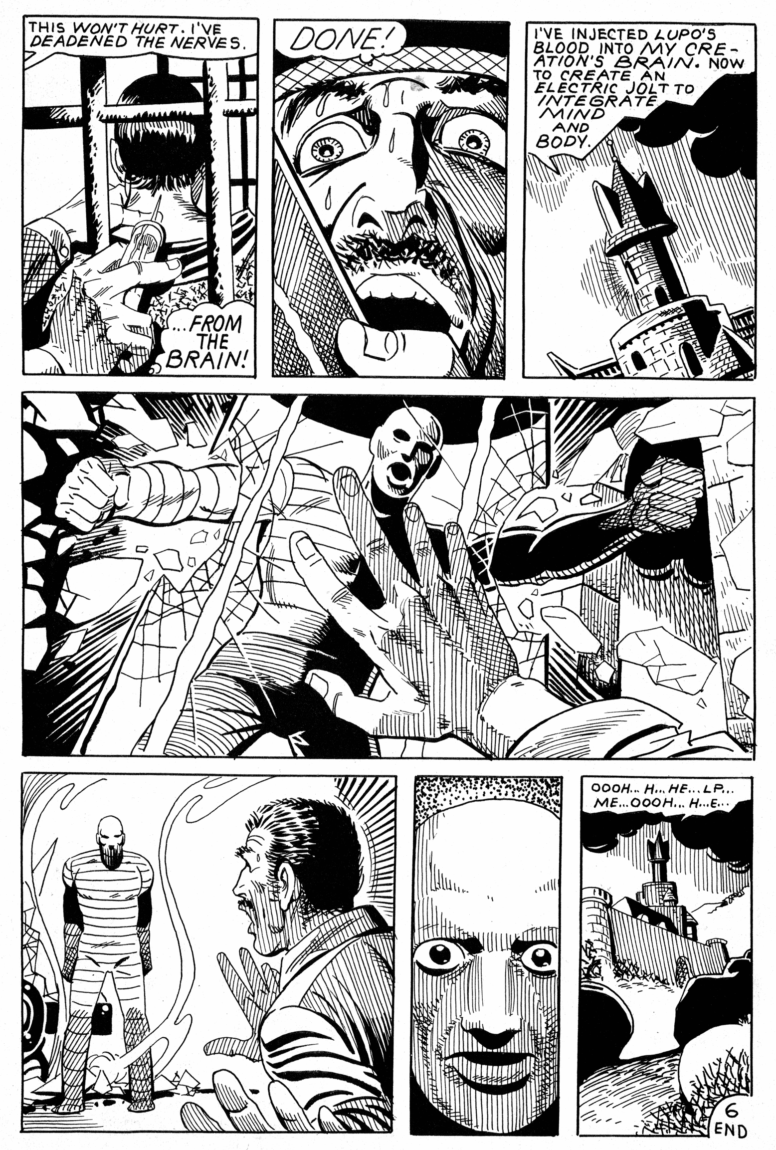 Read online Monsters Attack comic -  Issue #5 - 41