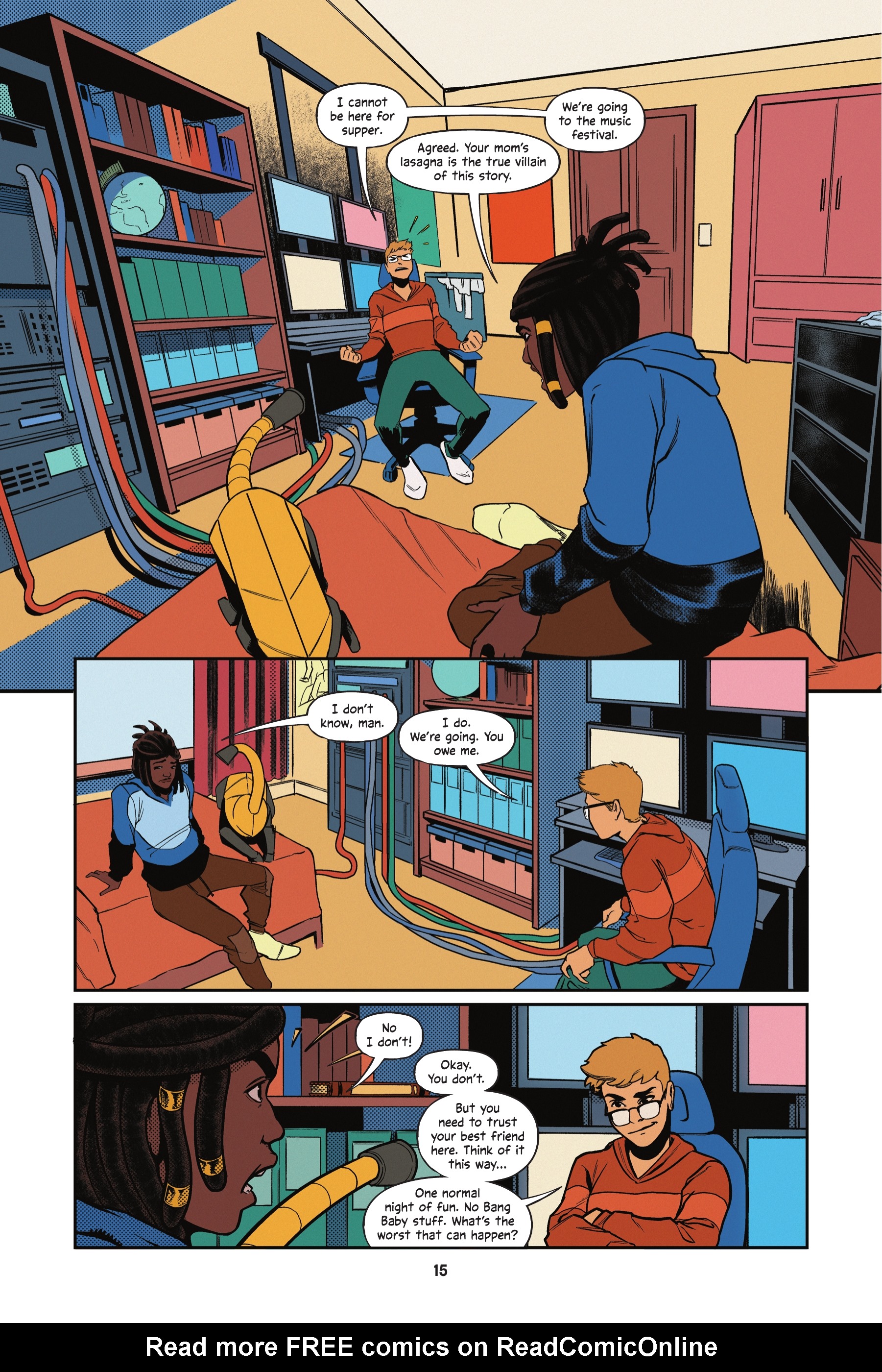 Read online Static: Up All Night comic -  Issue # TPB (Part 1) - 15