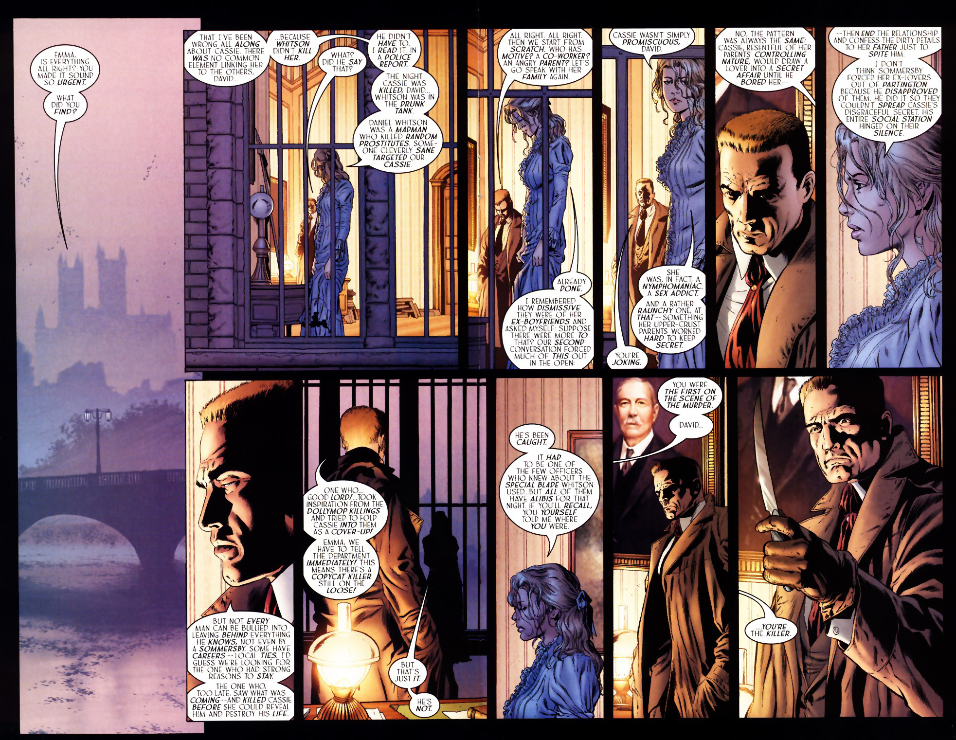 Read online Ruse comic -  Issue #5 - 12