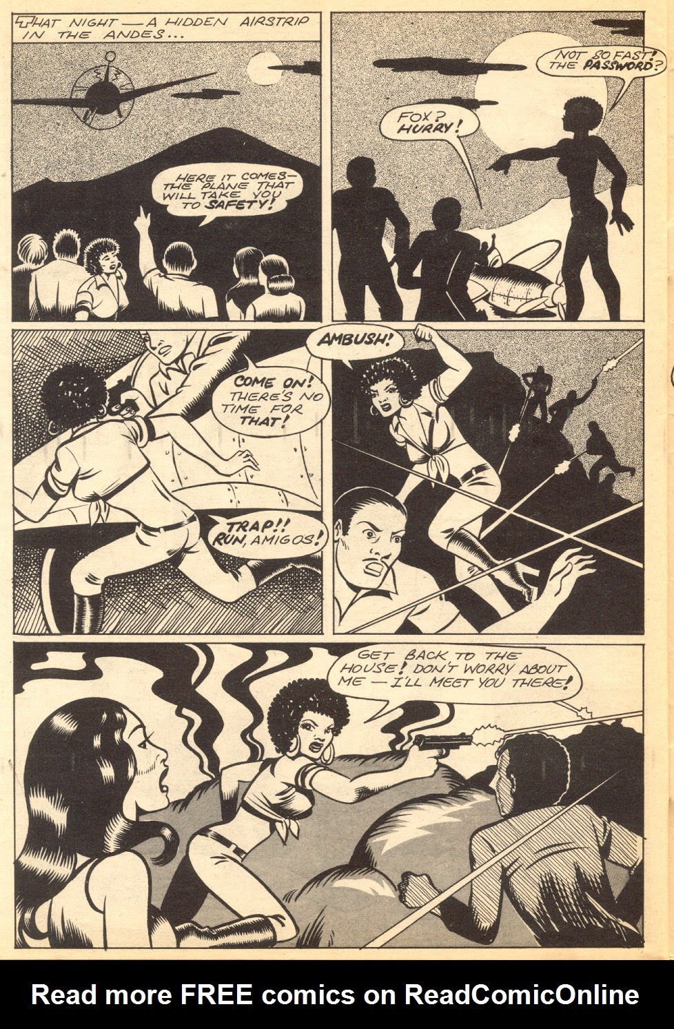 Read online Girl Fight Comics comic -  Issue #2 - 29