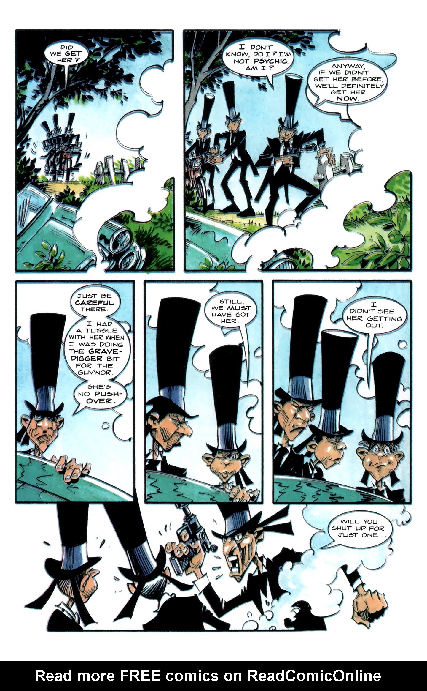 Read online Steed and Mrs. Peel (2012) comic -  Issue #4 - 3