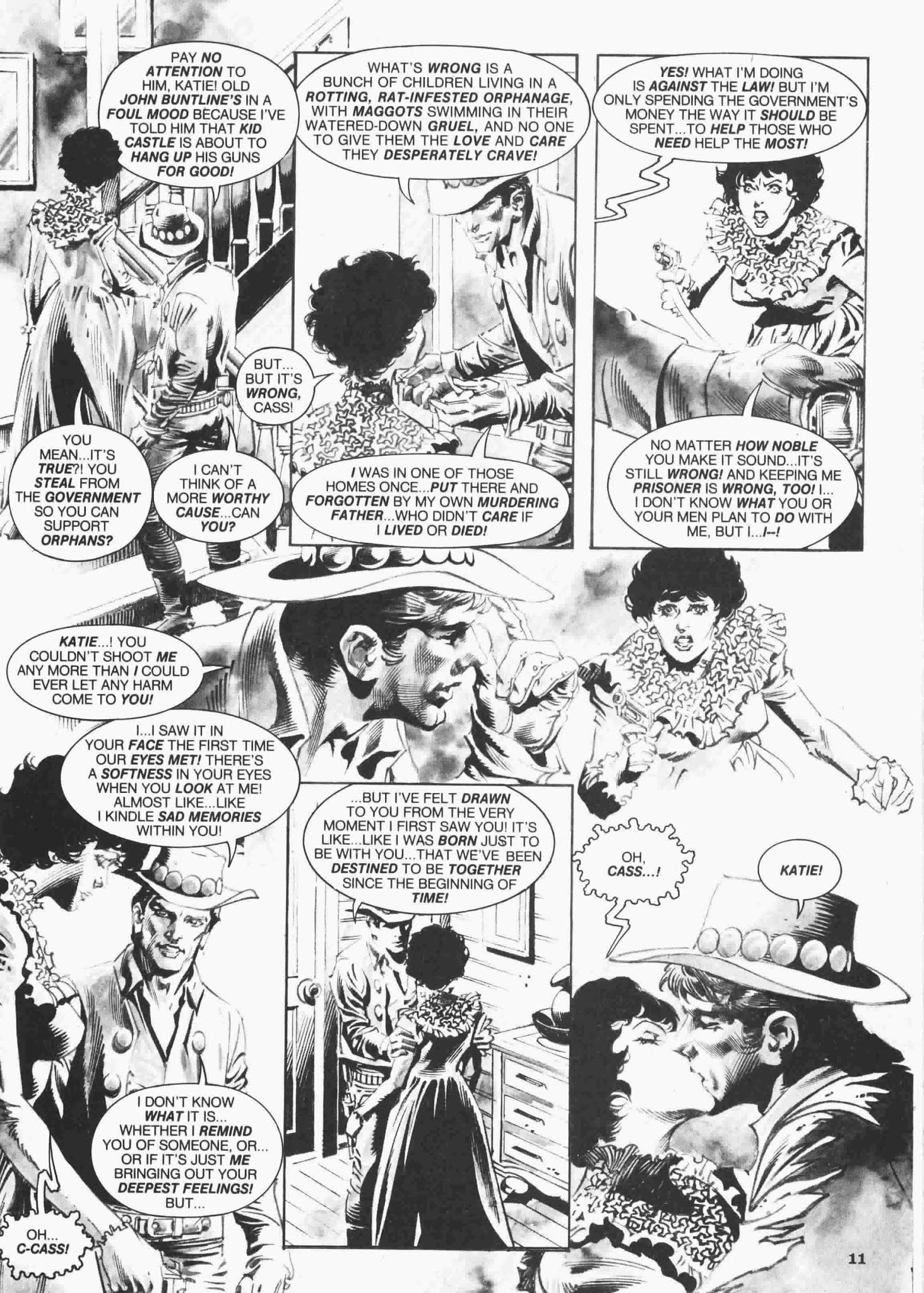 Read online The Rook Magazine comic -  Issue #11 - 11
