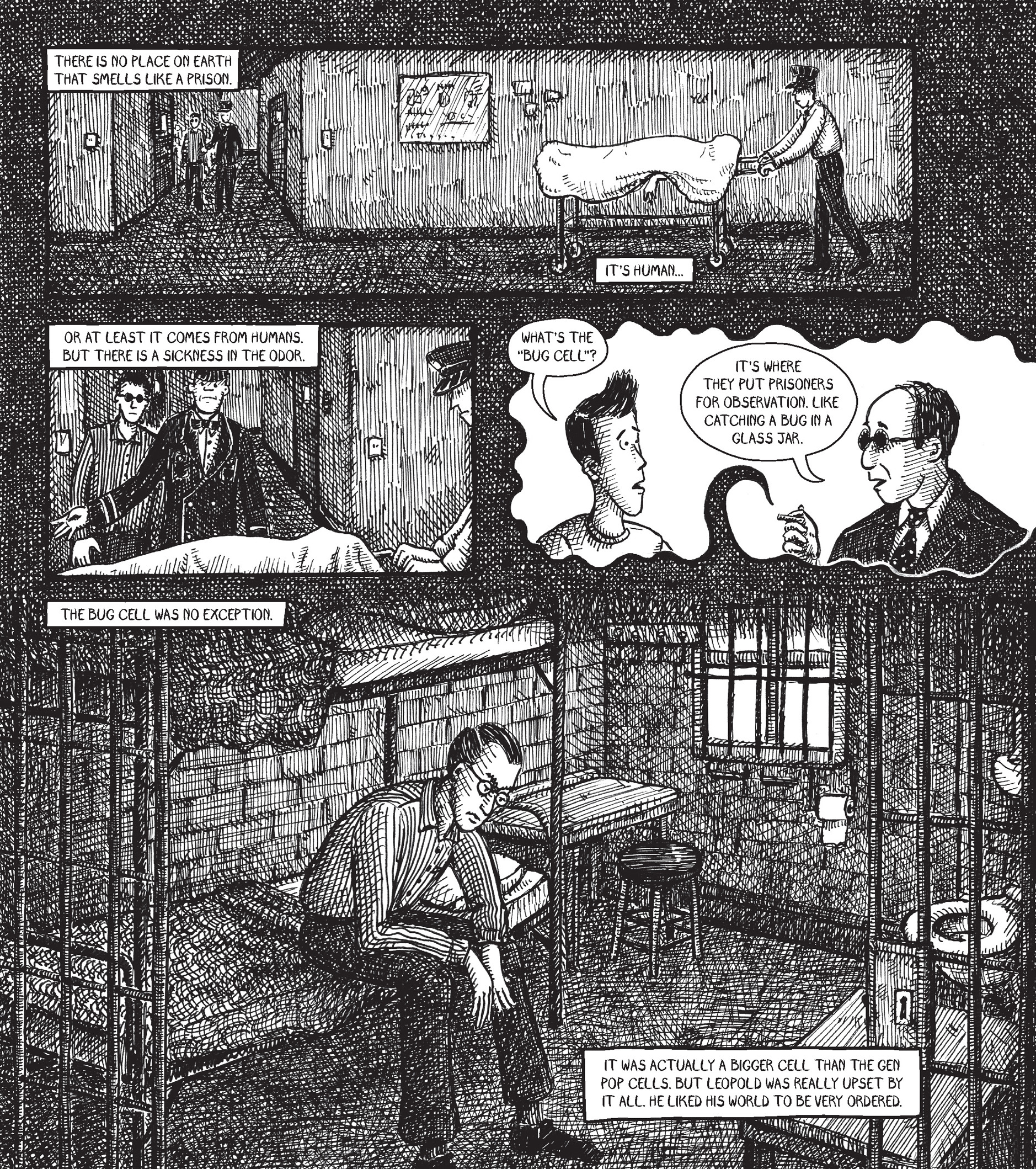 Read online The Hunting Accident: A True Story of Crime and Poetry comic -  Issue # TPB (Part 2) - 35
