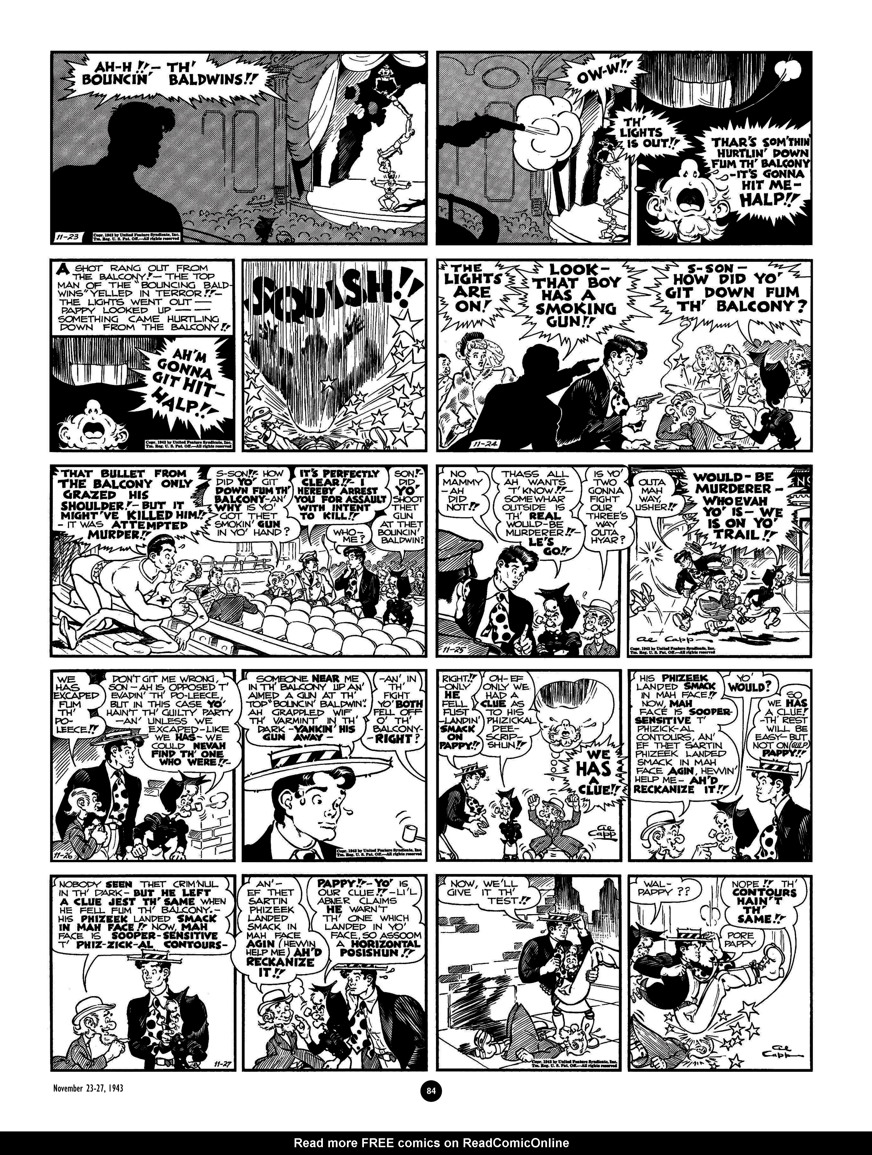 Read online Al Capp's Li'l Abner Complete Daily & Color Sunday Comics comic -  Issue # TPB 5 (Part 1) - 85