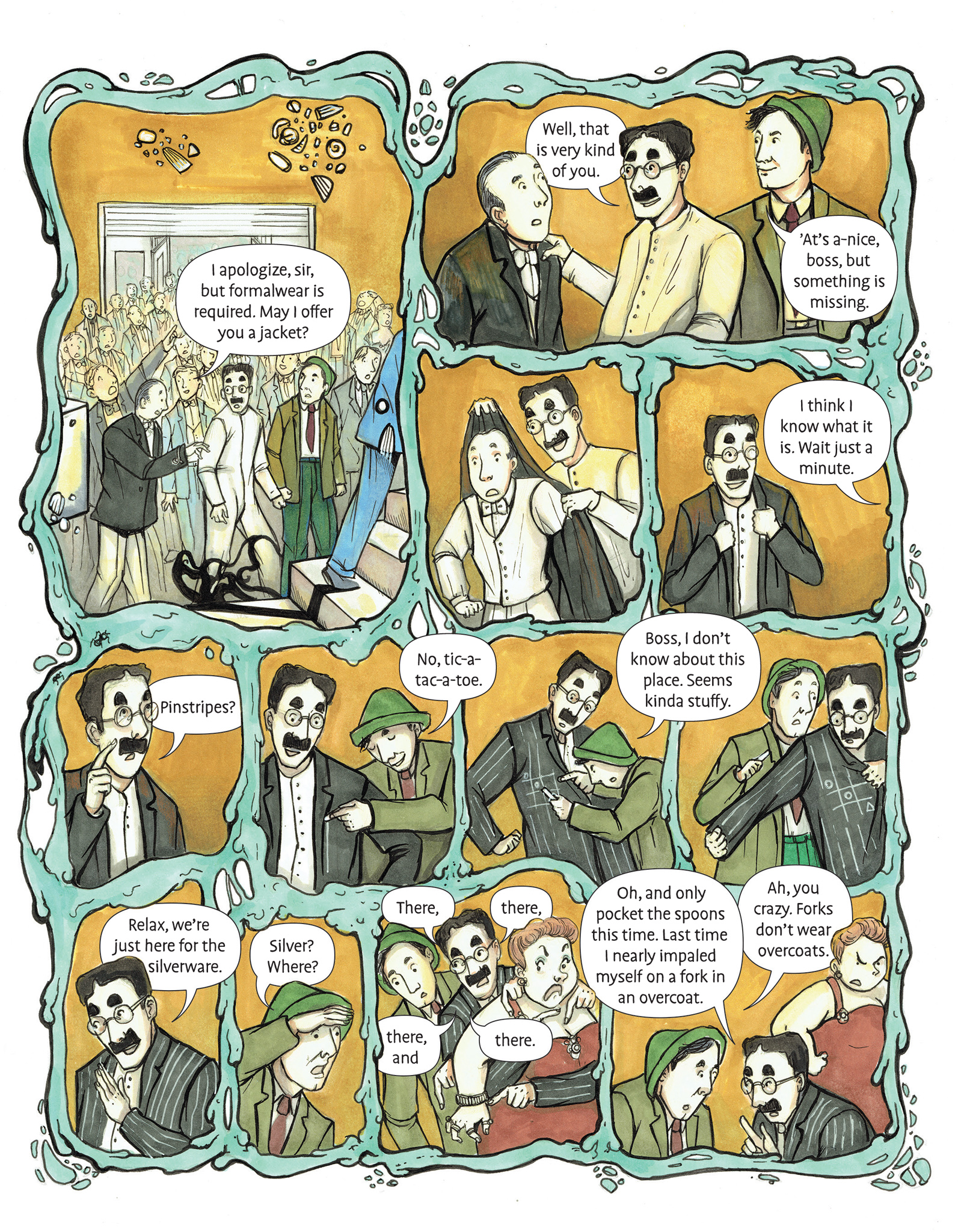 Read online Giraffes on Horseback Salad: Salvador Dali, the Marx Brothers, and the Strangest Movie Never Made comic -  Issue # TPB (Part 1) - 62