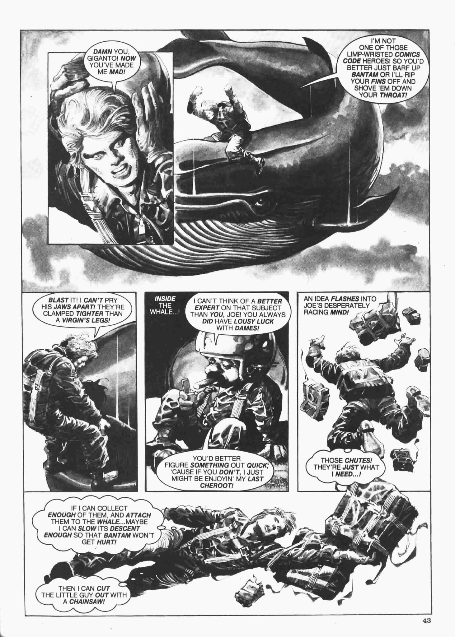 Read online The Rook Magazine comic -  Issue #13 - 43