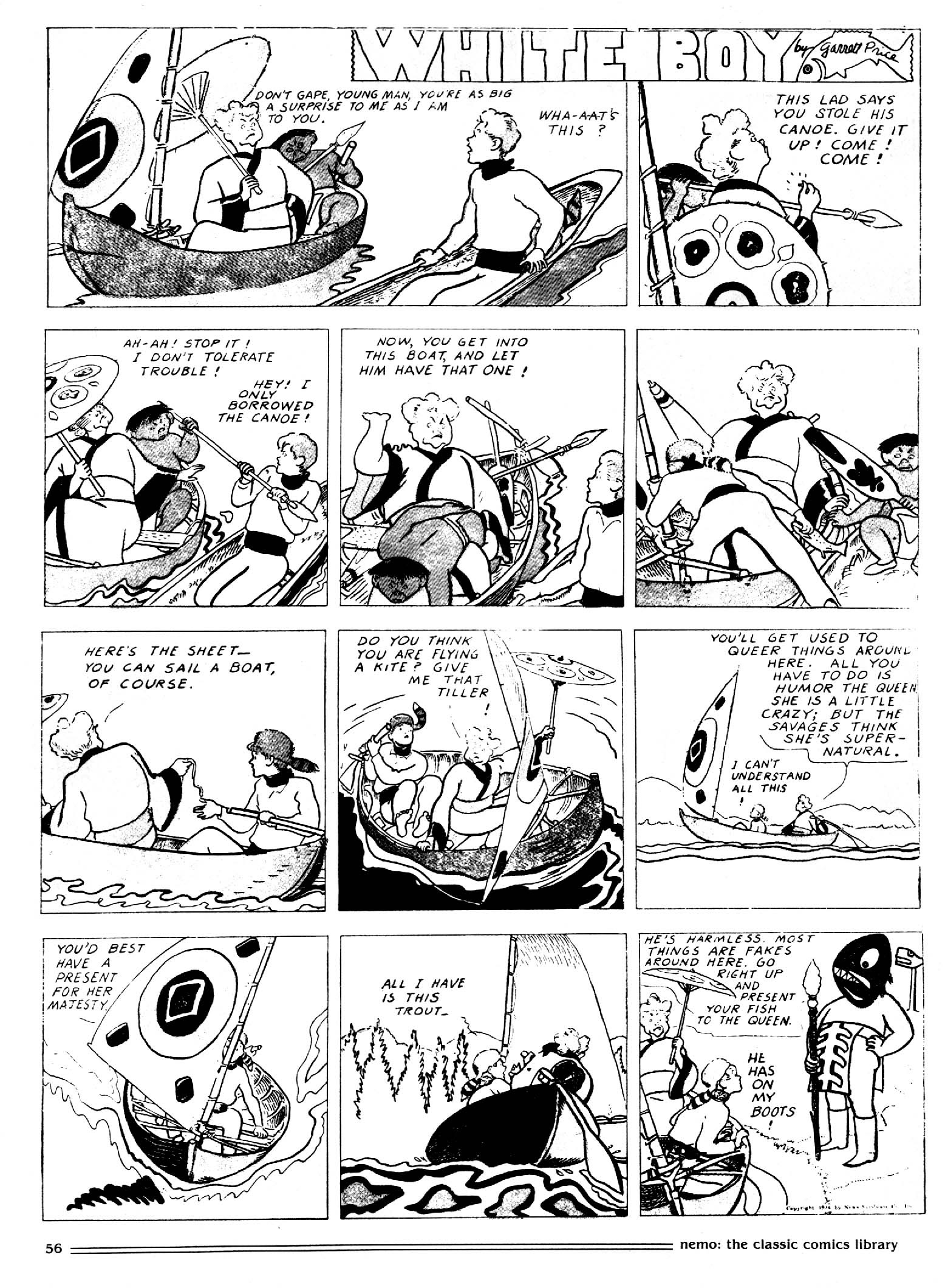 Read online Nemo: The Classic Comics Library comic -  Issue #27 - 53