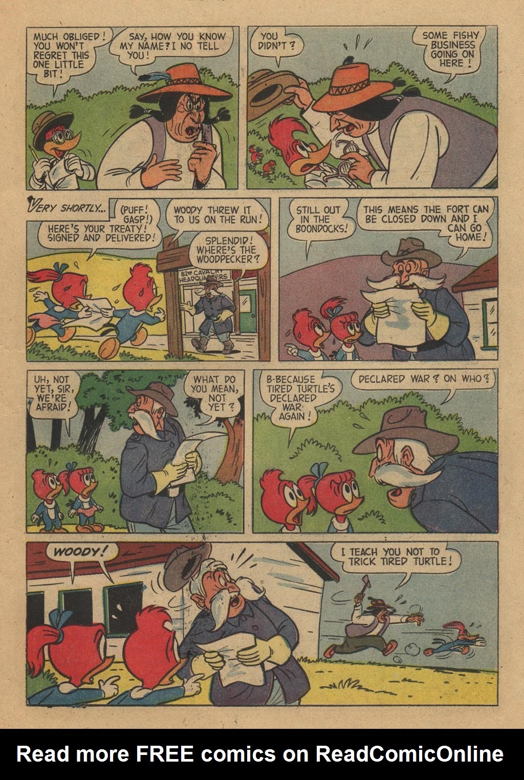 Read online Walter Lantz Woody Woodpecker (1952) comic -  Issue #55 - 15