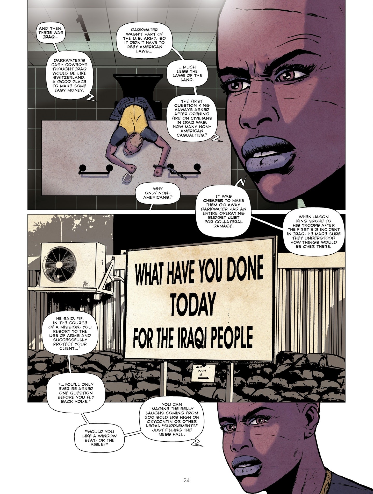 Read online Cash Cowboys comic -  Issue #3 - 22