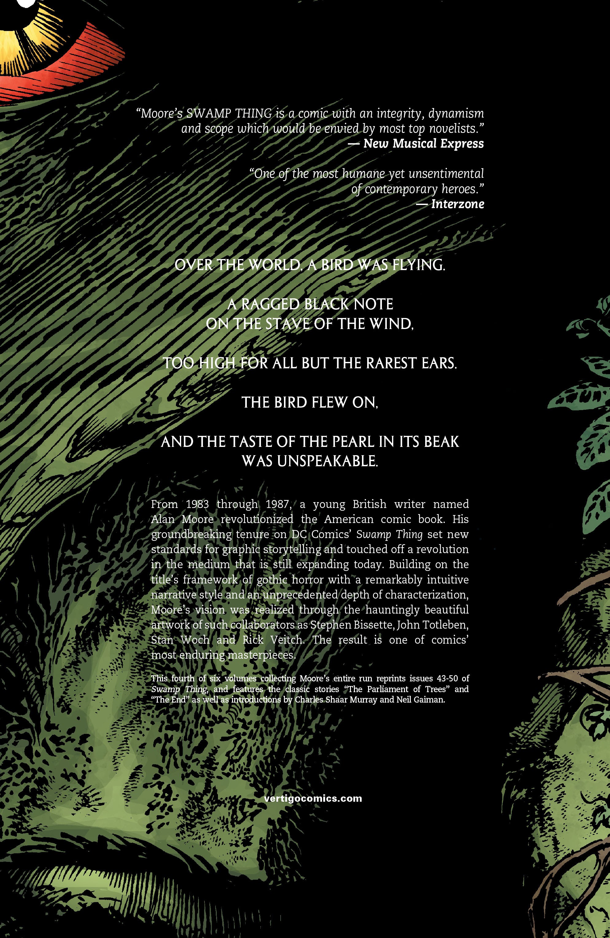 Read online Saga of the Swamp Thing comic -  Issue # TPB 4 (Part 2) - 110