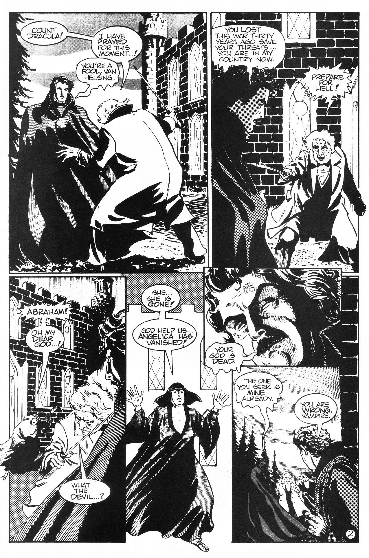 Read online Ghosts of Dracula comic -  Issue #4 - 4