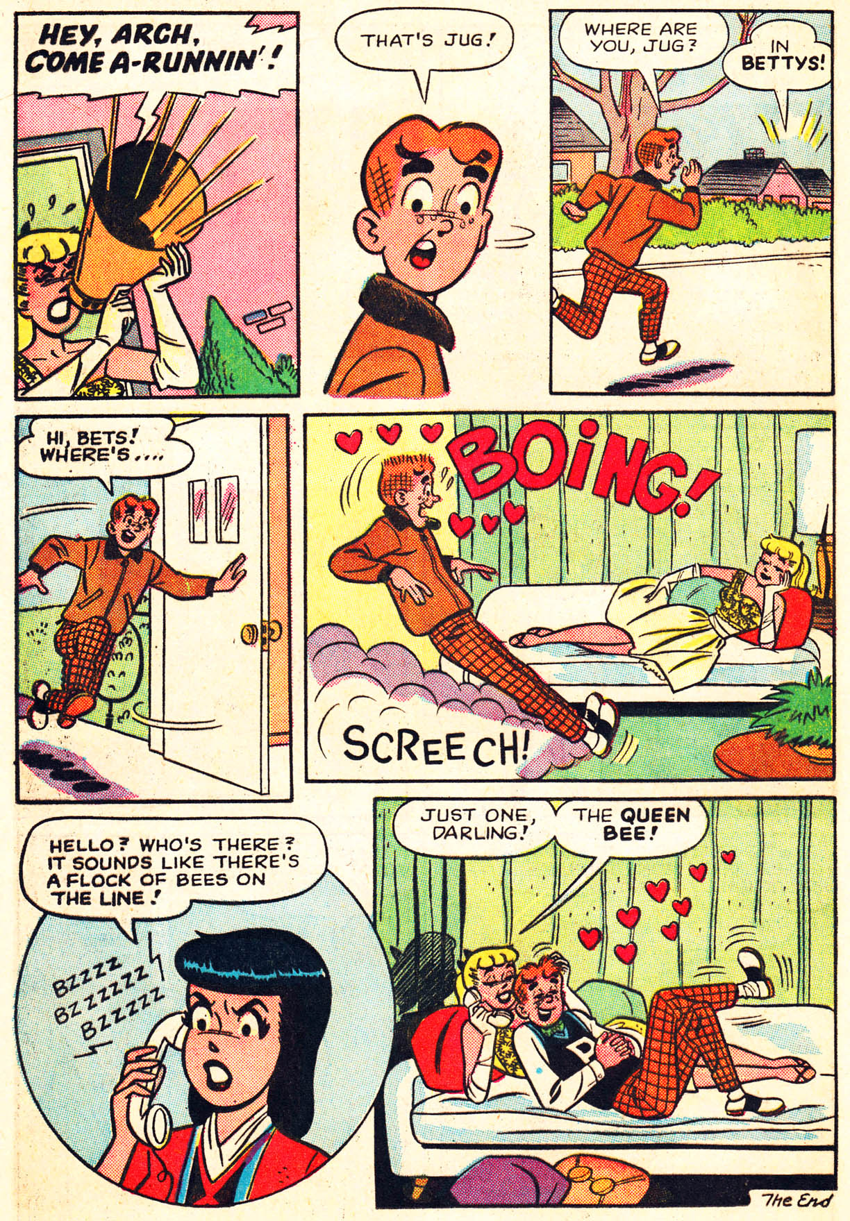 Read online Archie's Girls Betty and Veronica comic -  Issue #88 - 8