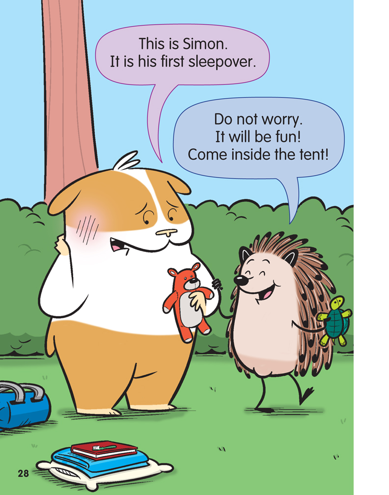 Read online Hello, Hedgehog! comic -  Issue #2 - 31