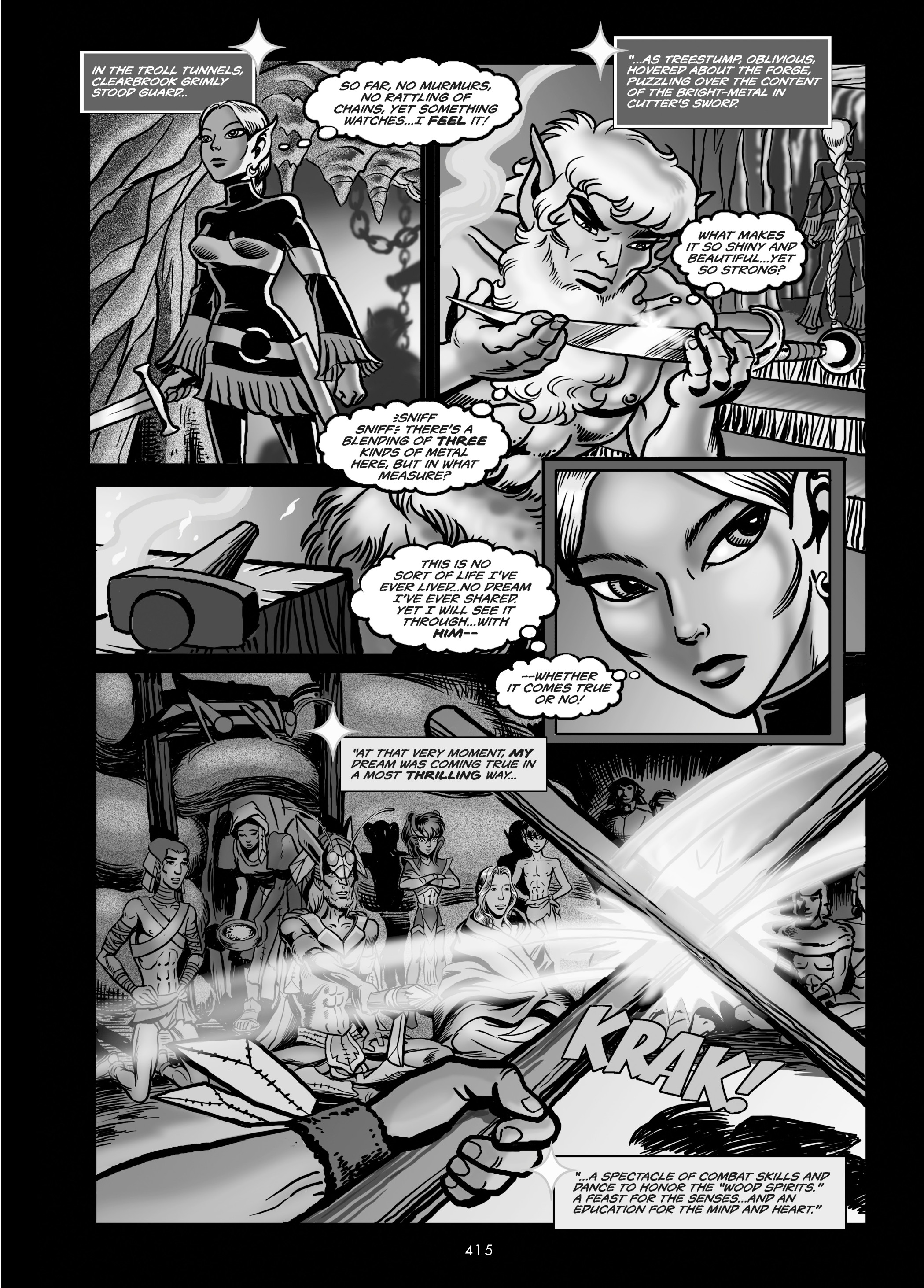 Read online The Complete ElfQuest comic -  Issue # TPB 6 (Part 5) - 15