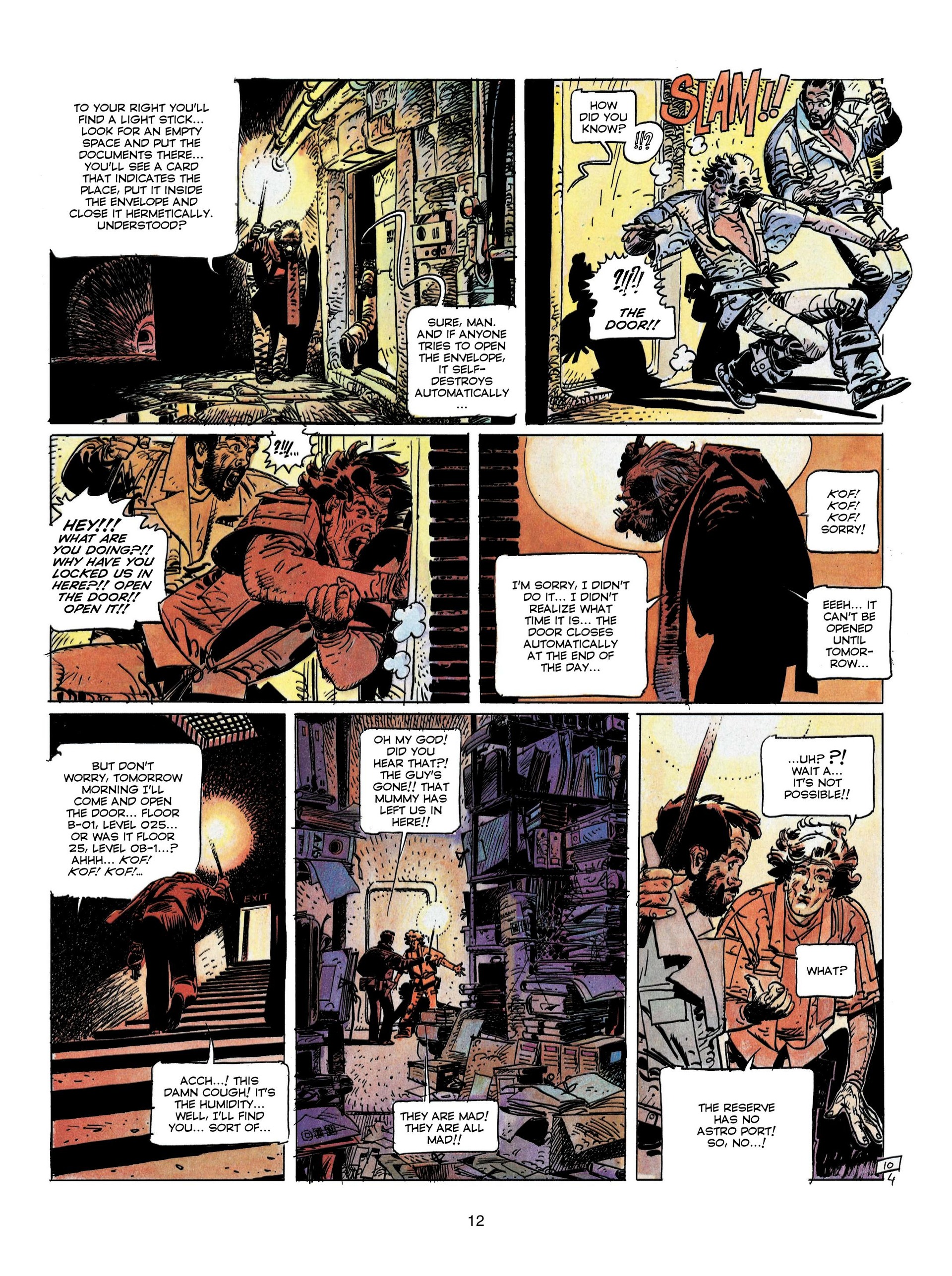 Read online Clarke and Kubrick comic -  Issue #4 - 13