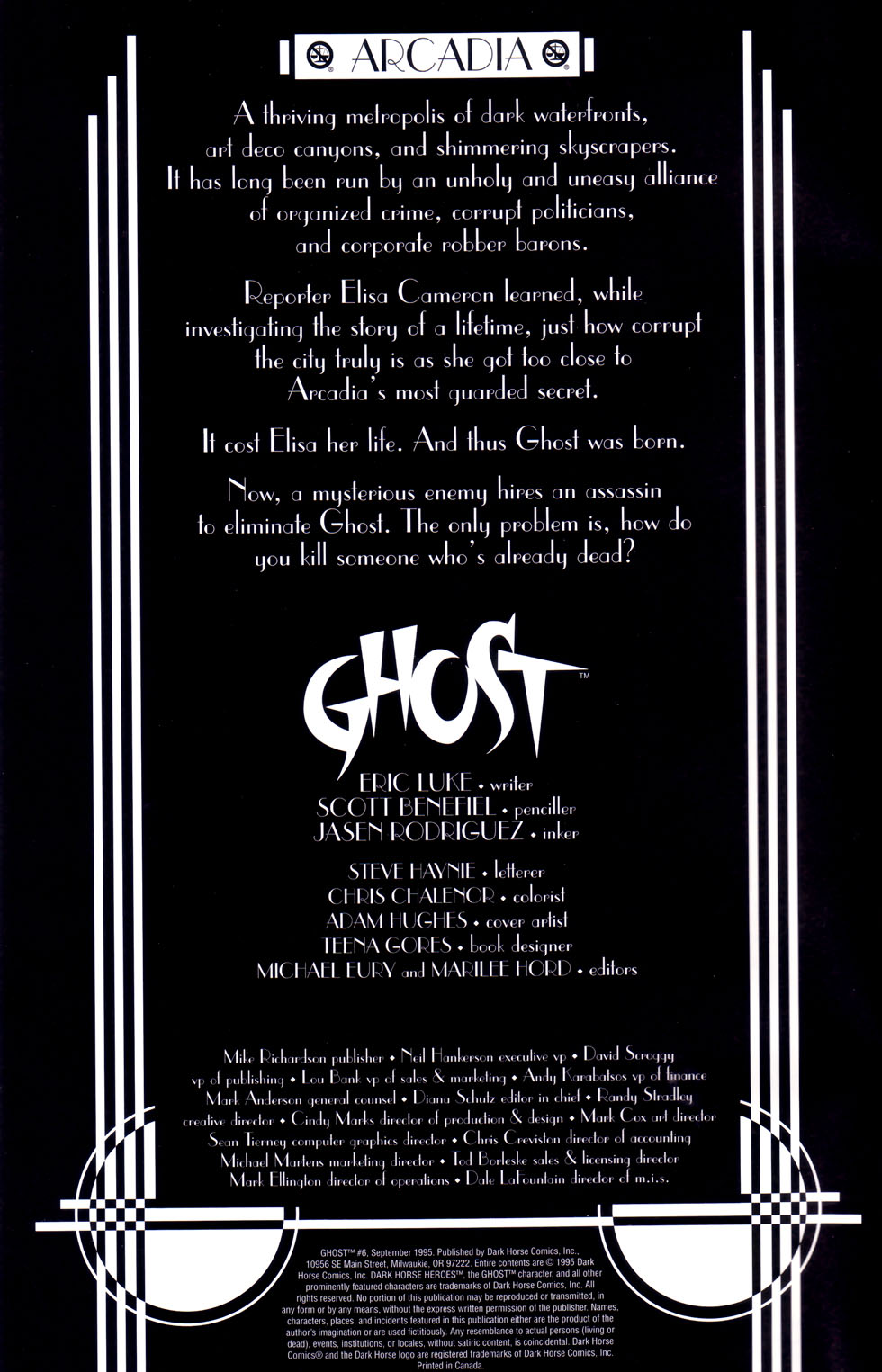 Read online Ghost (1995) comic -  Issue #6 - 2