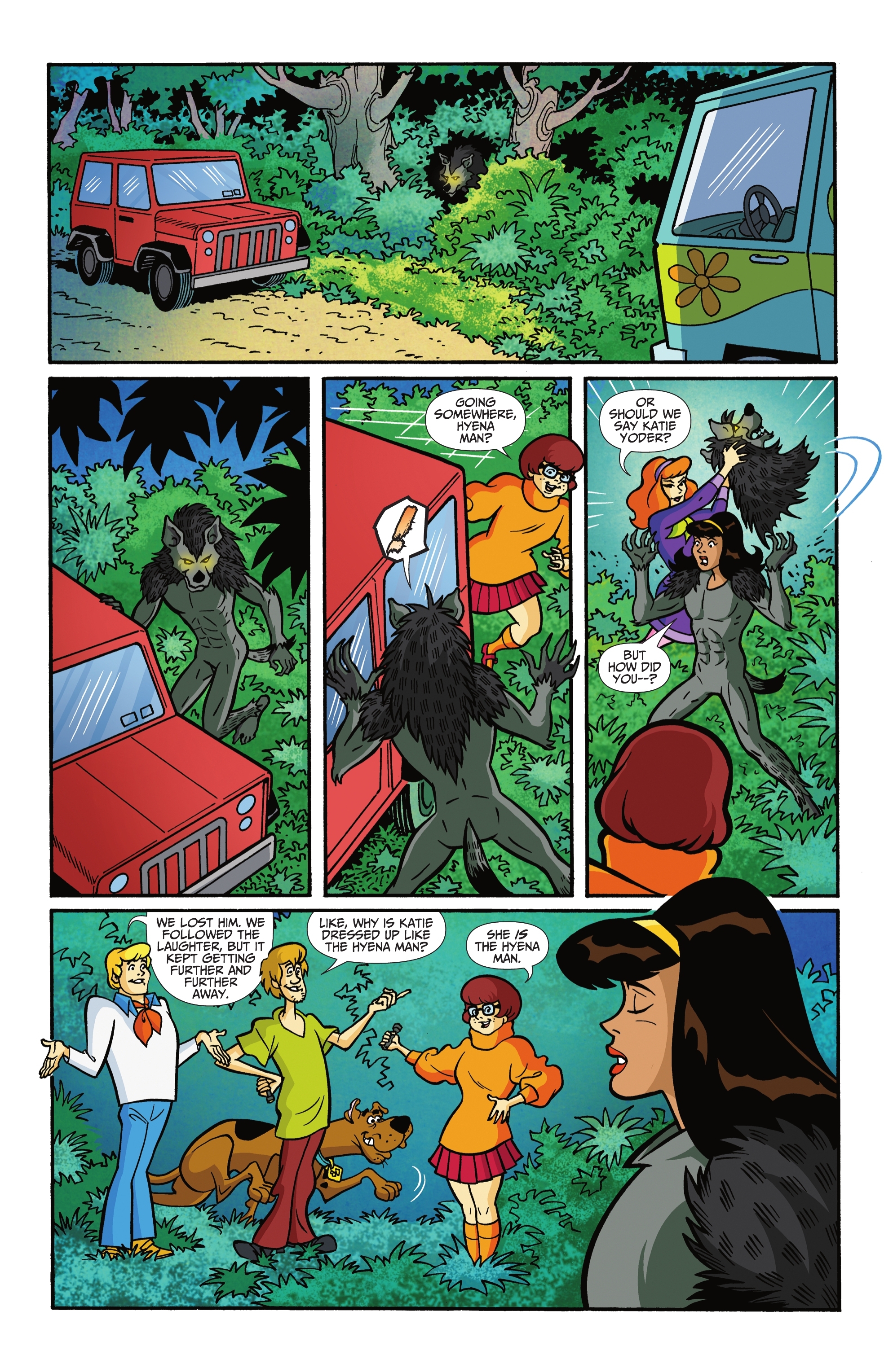 Read online Scooby-Doo: Where Are You? comic -  Issue #125 - 10