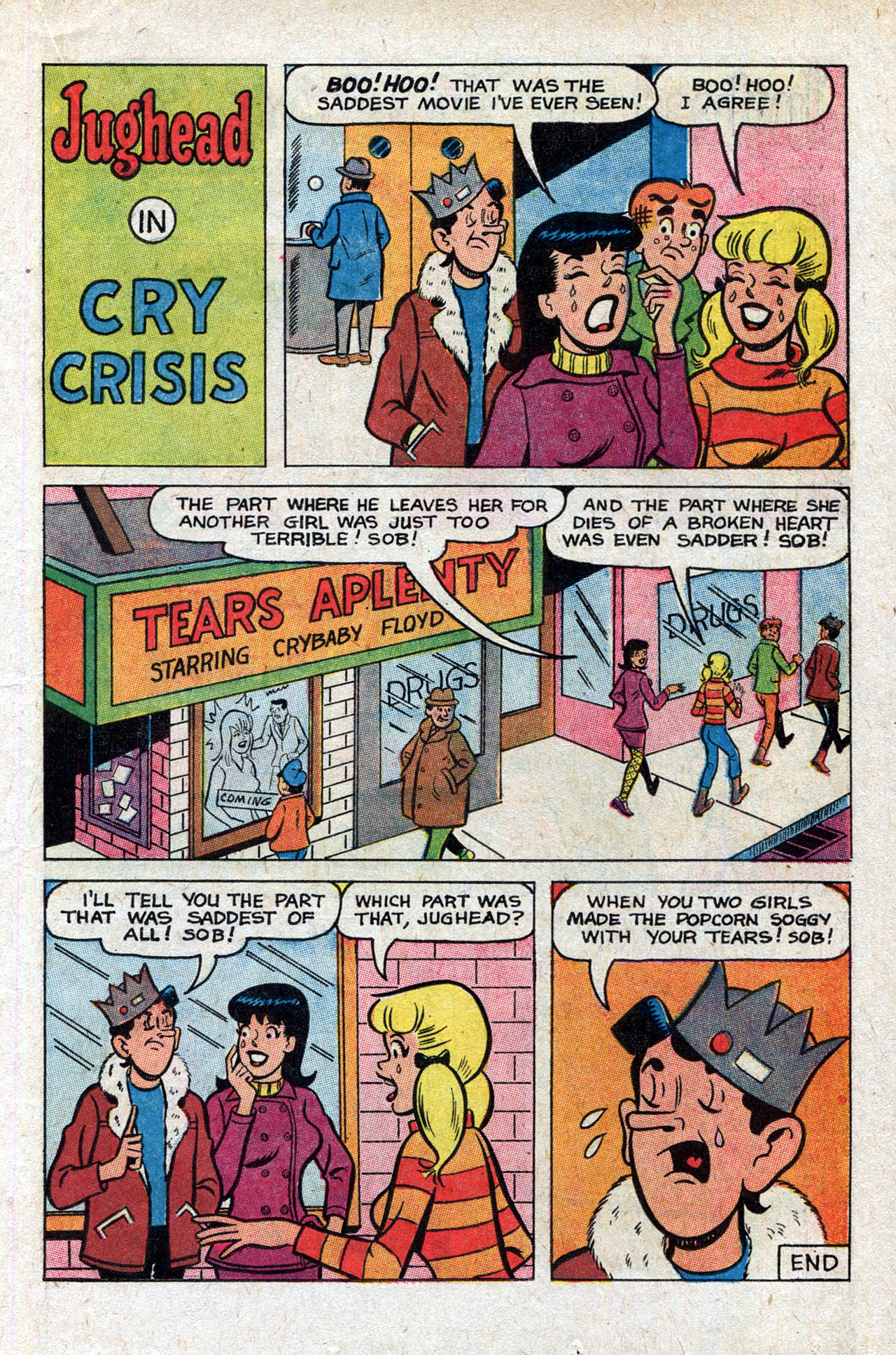 Read online Jughead's Jokes comic -  Issue #4 - 15