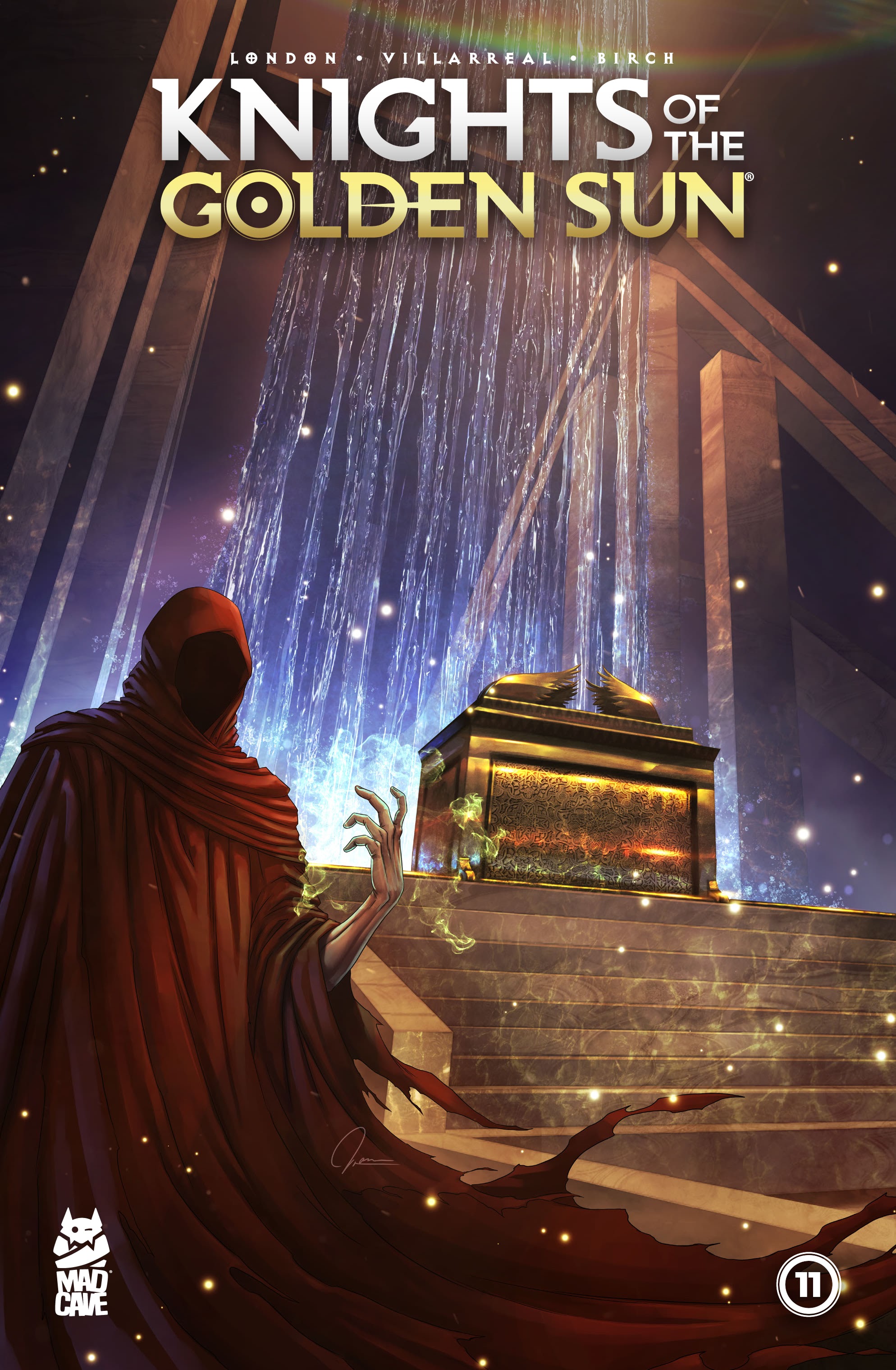 Read online Knights of the Golden Sun comic -  Issue #11 - 1