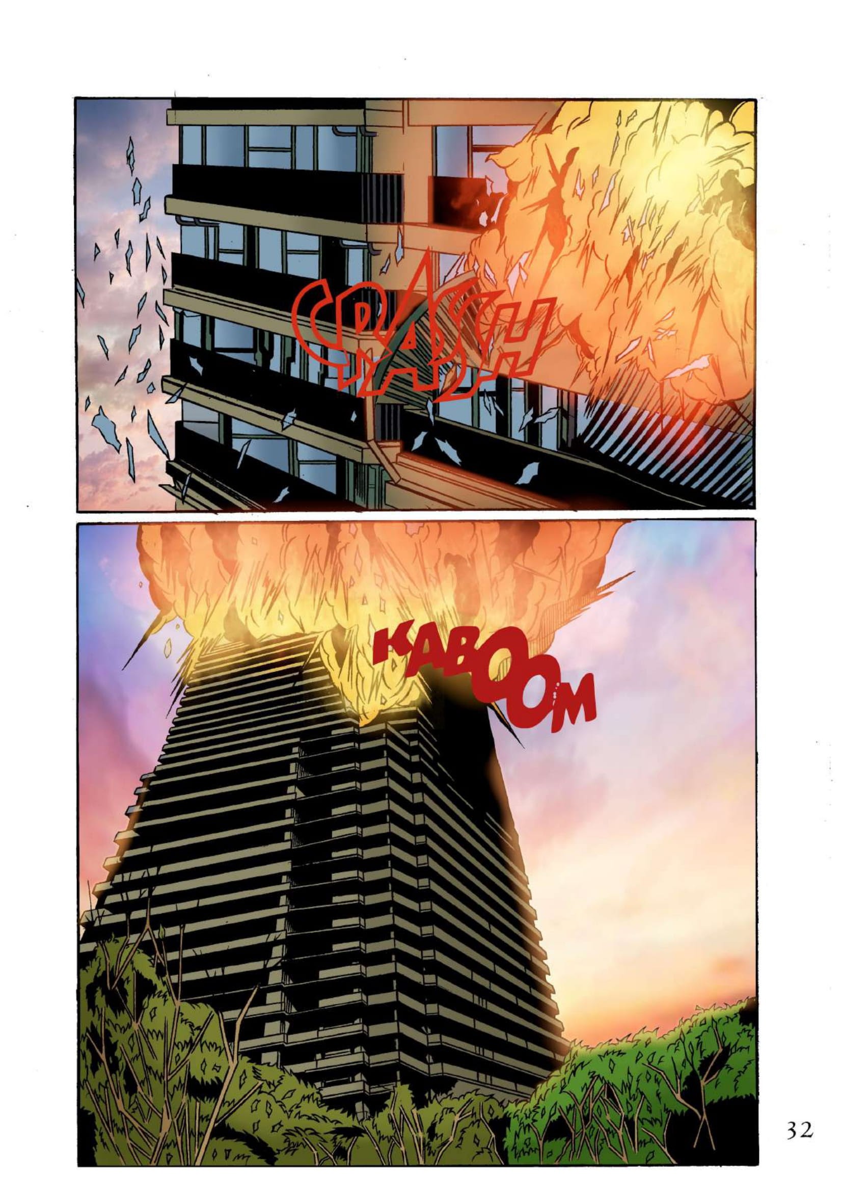 Read online Nairobi X comic -  Issue #1 - 34