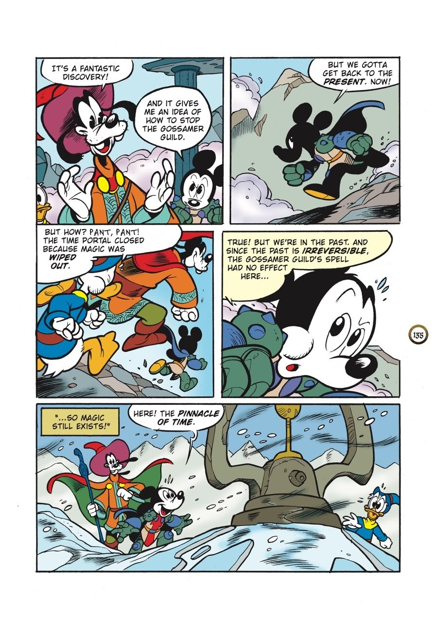 Read online Wizards of Mickey (2020) comic -  Issue # TPB 3 (Part 2) - 37