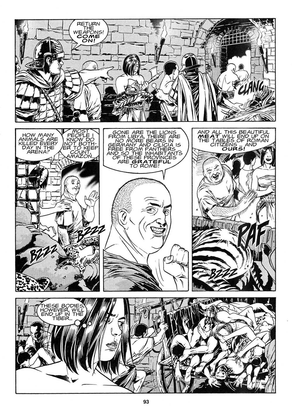 Read online Lilith comic -  Issue # TPB 7 - 91