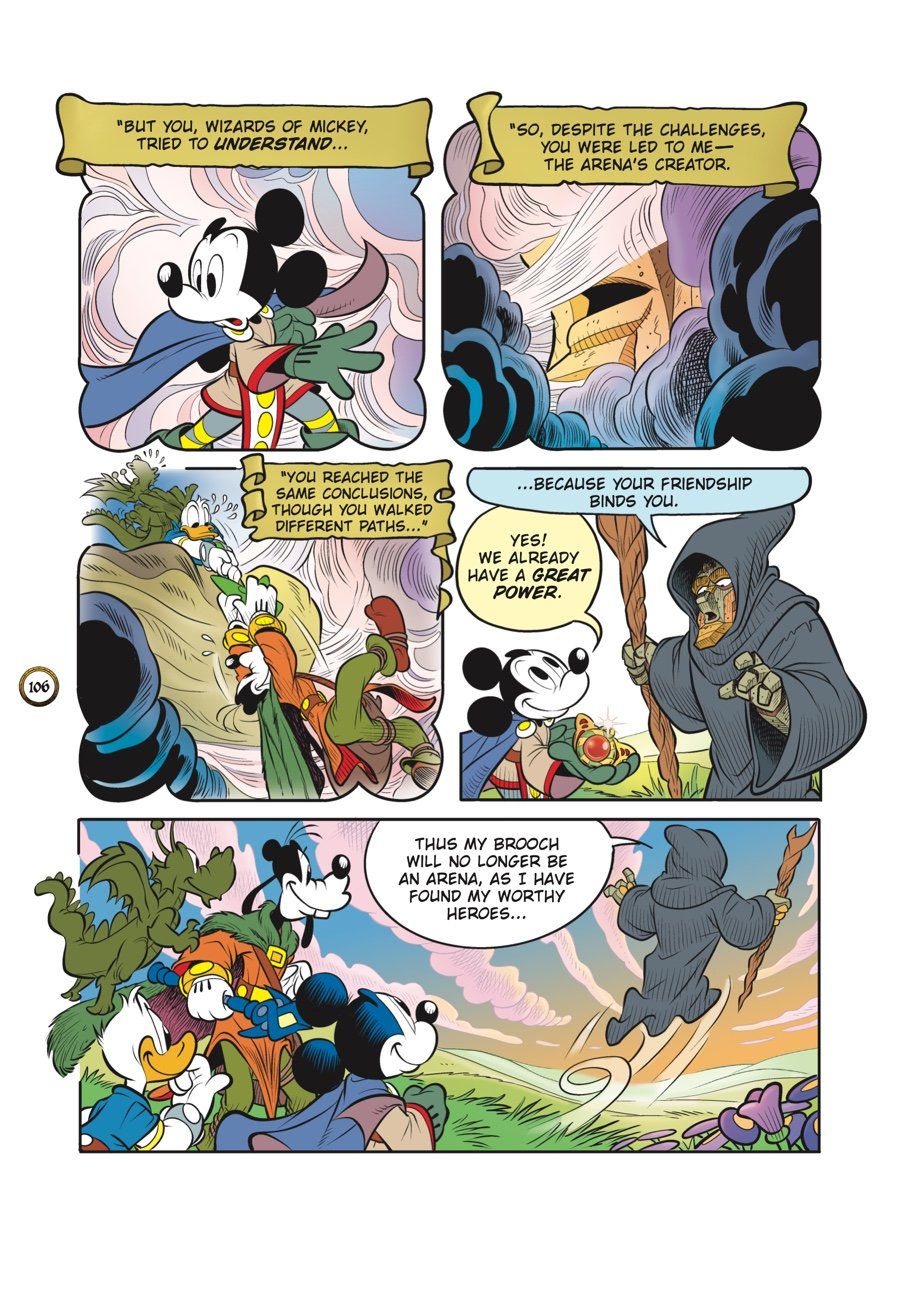 Read online Wizards of Mickey (2020) comic -  Issue # TPB 6 (Part 2) - 7