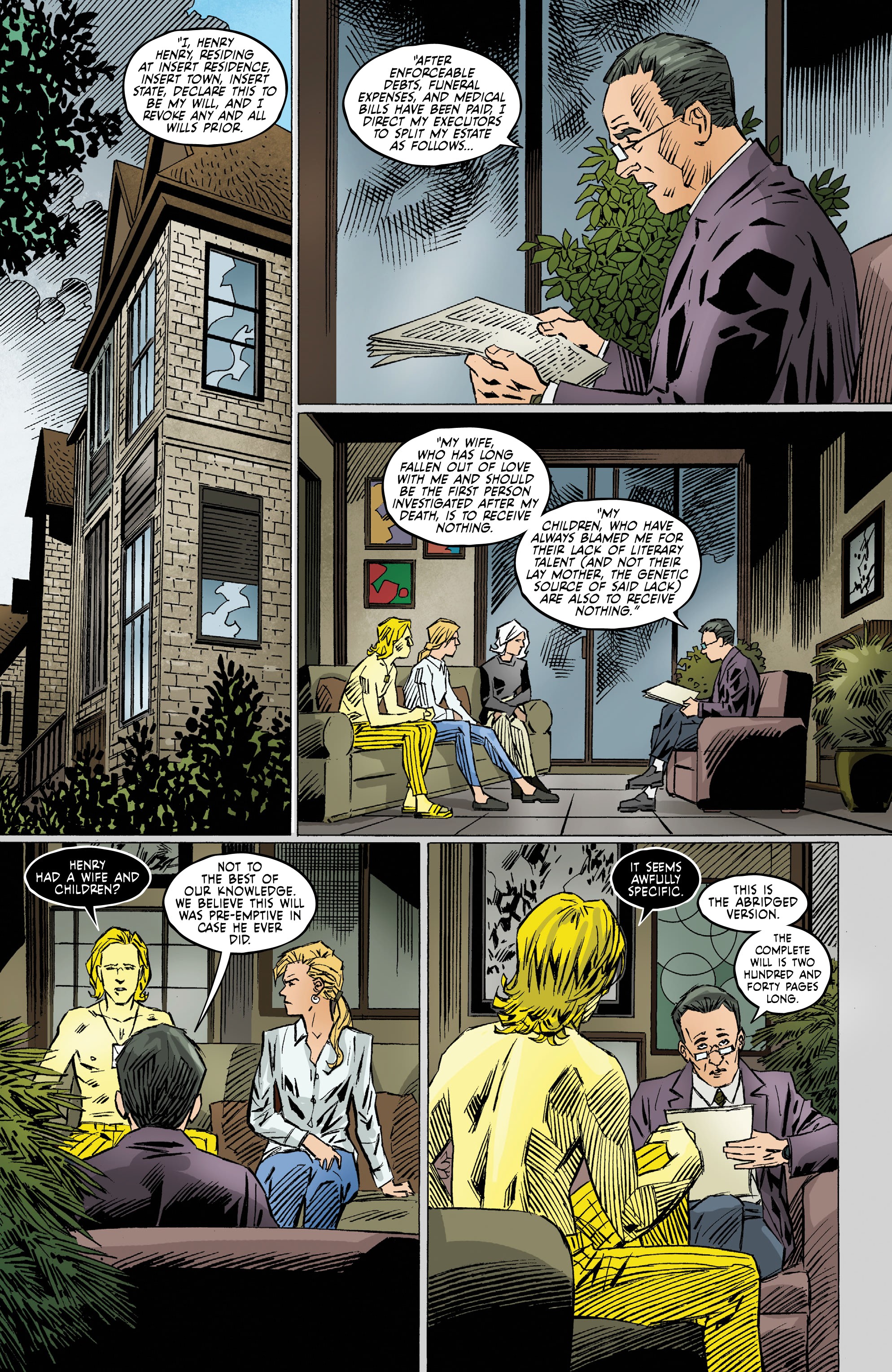 Read online A Dark Interlude comic -  Issue #3 - 5