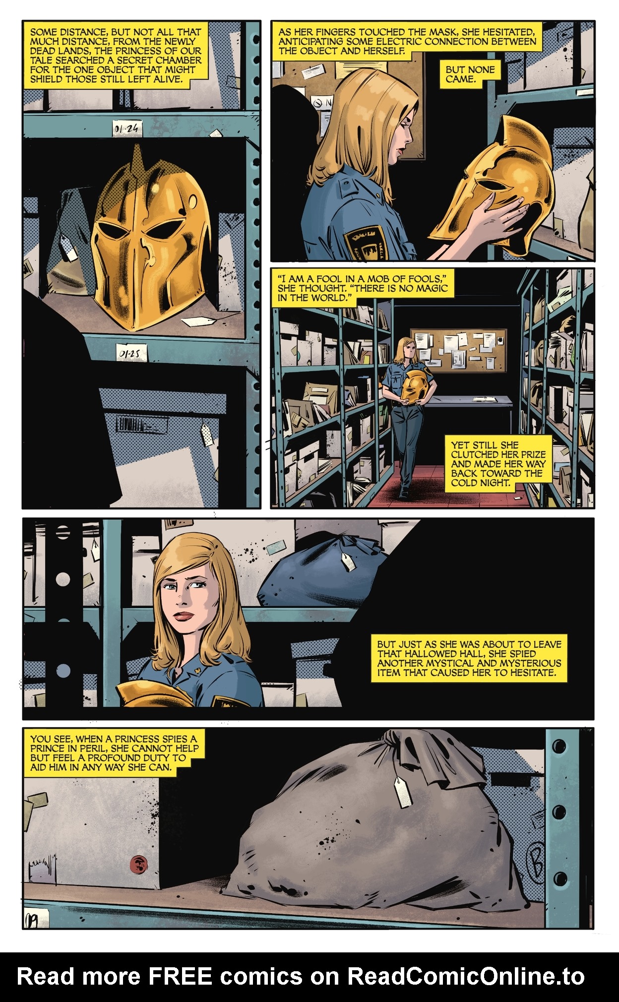 Read online Danger Street comic -  Issue #11 - 26