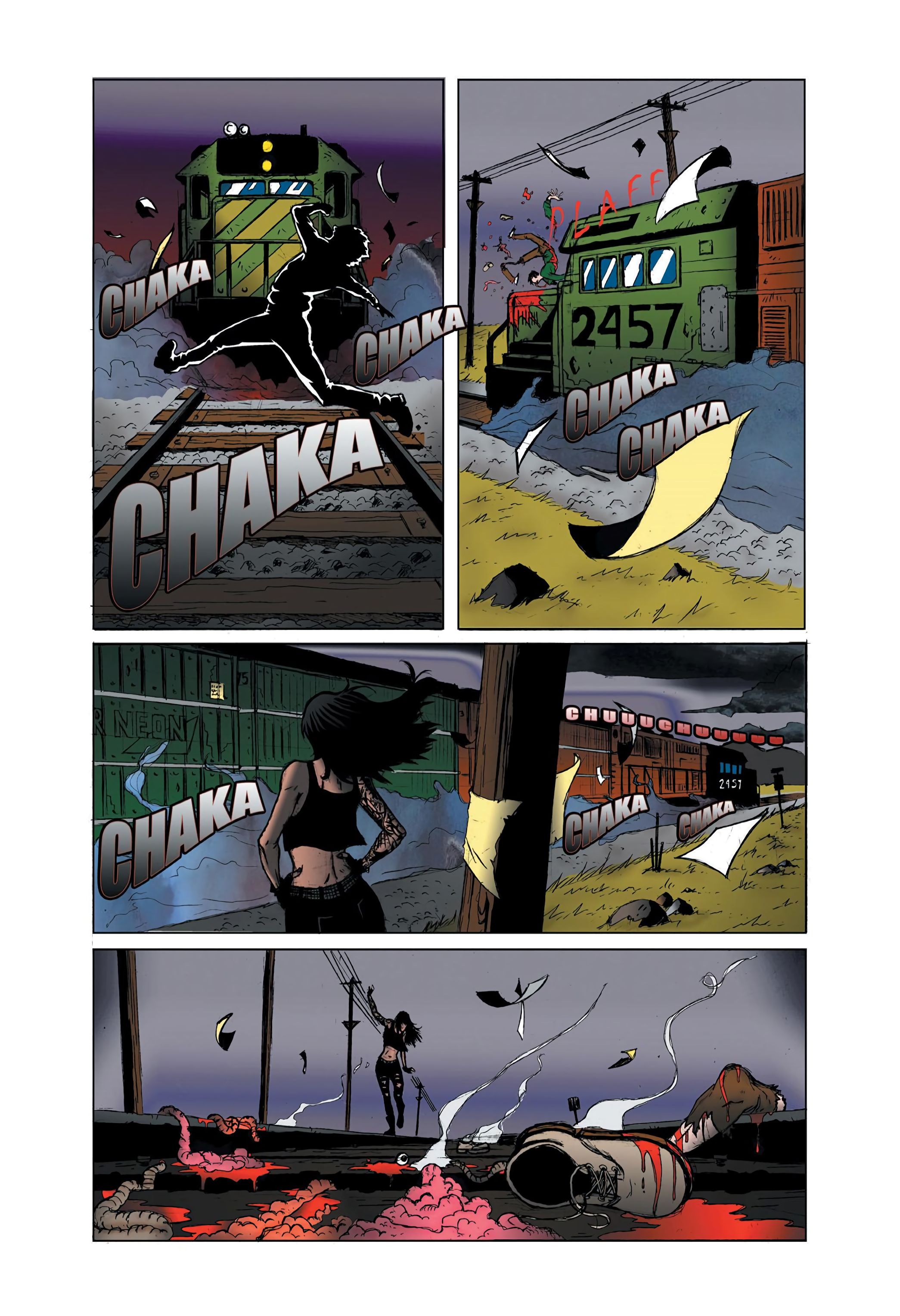 Read online Horror City Chronicles comic -  Issue # TPB (Part 1) - 29