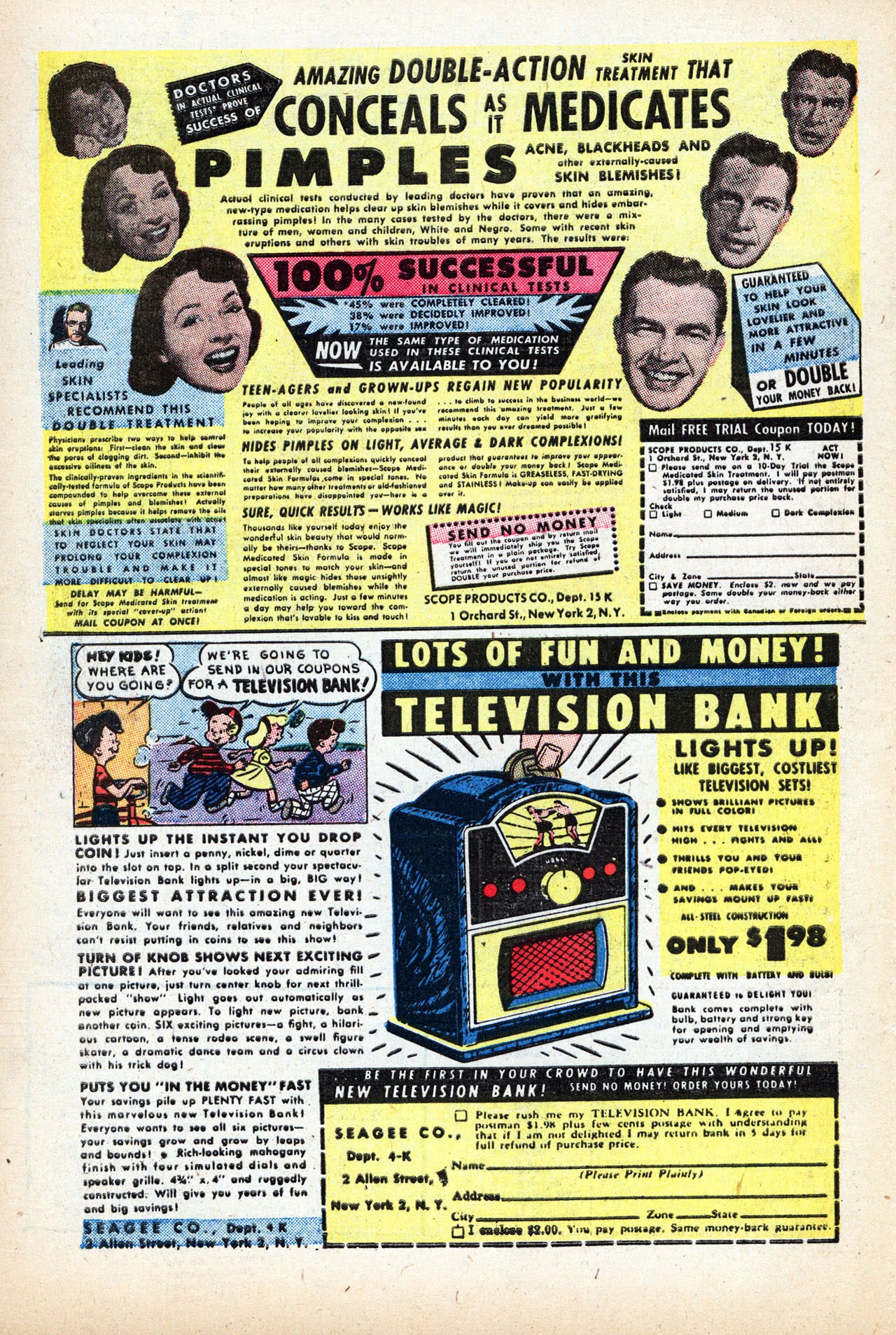 Read online Girl Confessions comic -  Issue #28 - 34