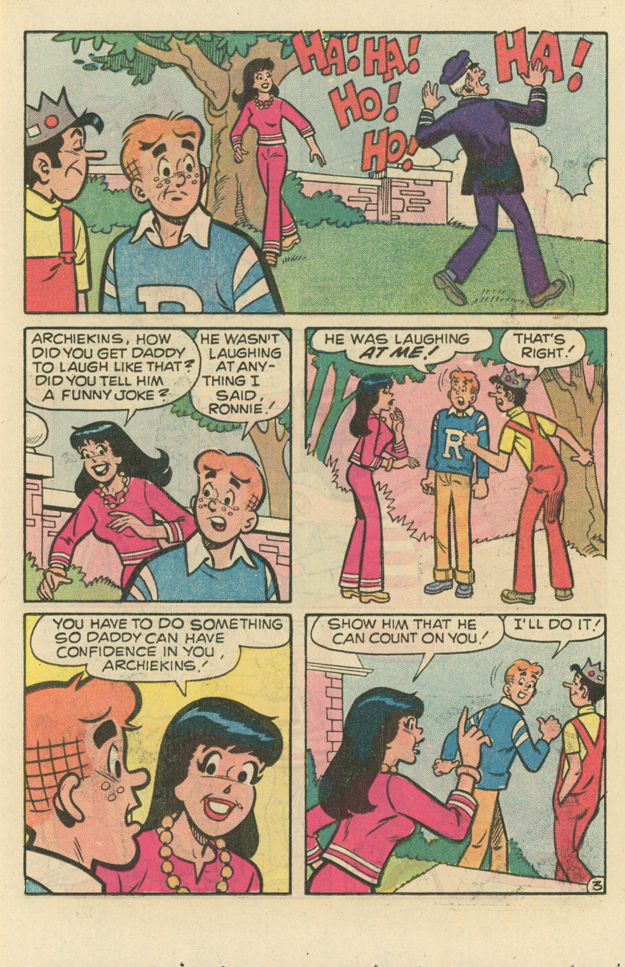 Read online Laugh (Comics) comic -  Issue #374 - 15