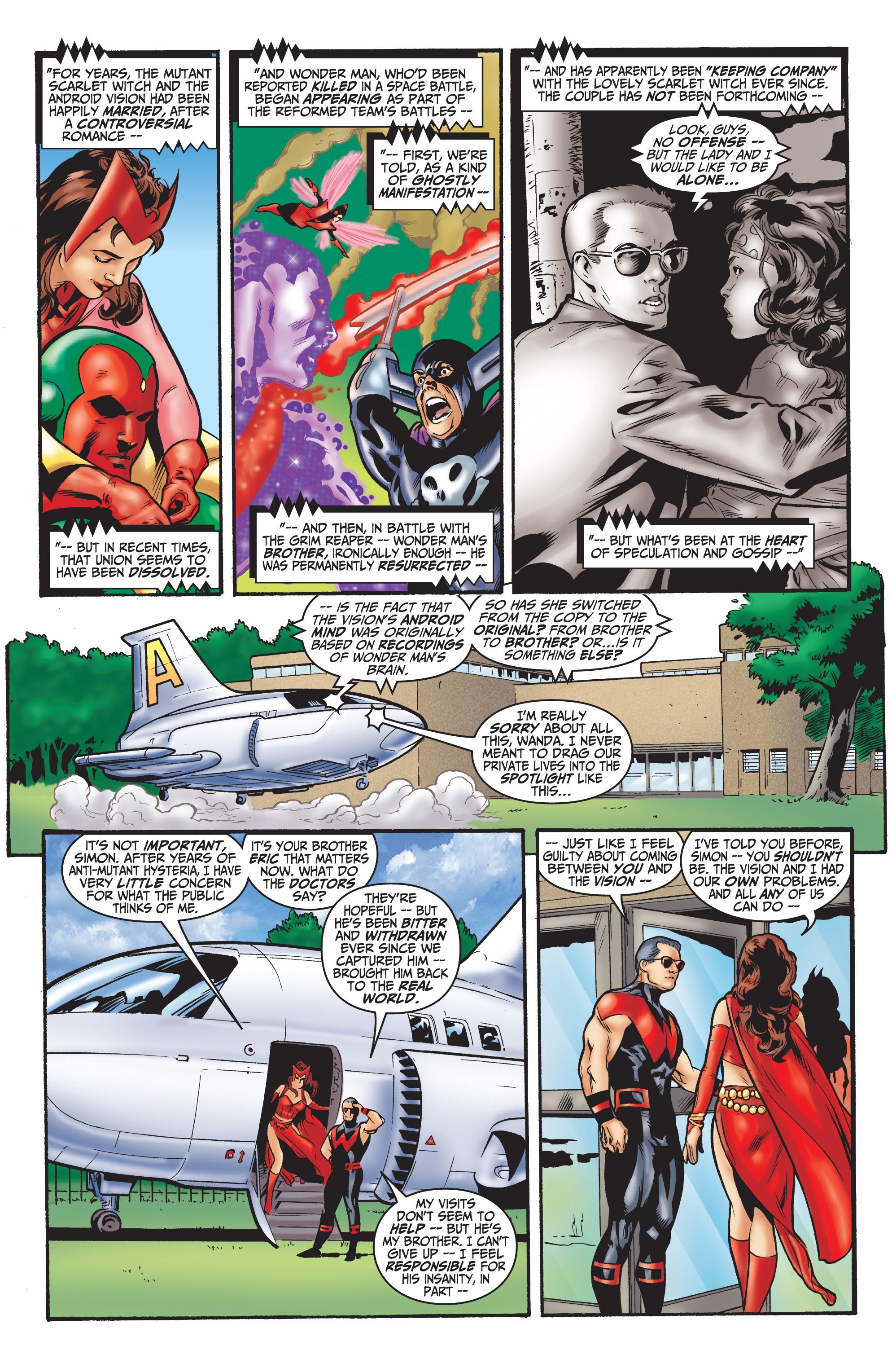 Read online Avengers (1998) comic -  Issue # _TPB 2 (Part 3) - 20