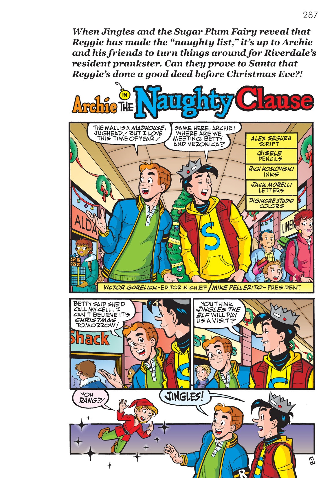 Read online Archie's Favorite Christmas Comics comic -  Issue # TPB (Part 3) - 88