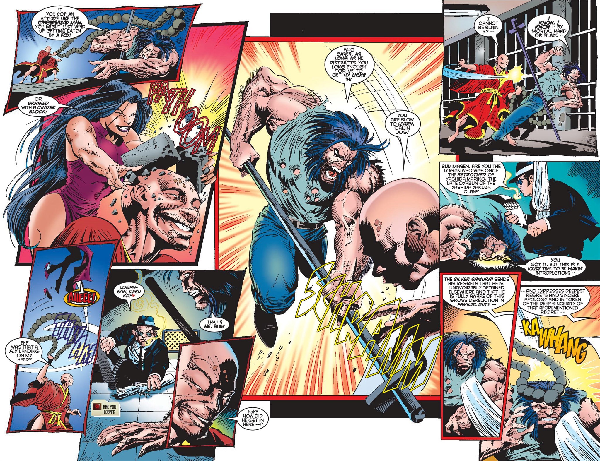 Read online Wolverine Epic Collection: Blood Debt comic -  Issue #Wolverine Epic Collection TPB 9 (Part 3) - 59