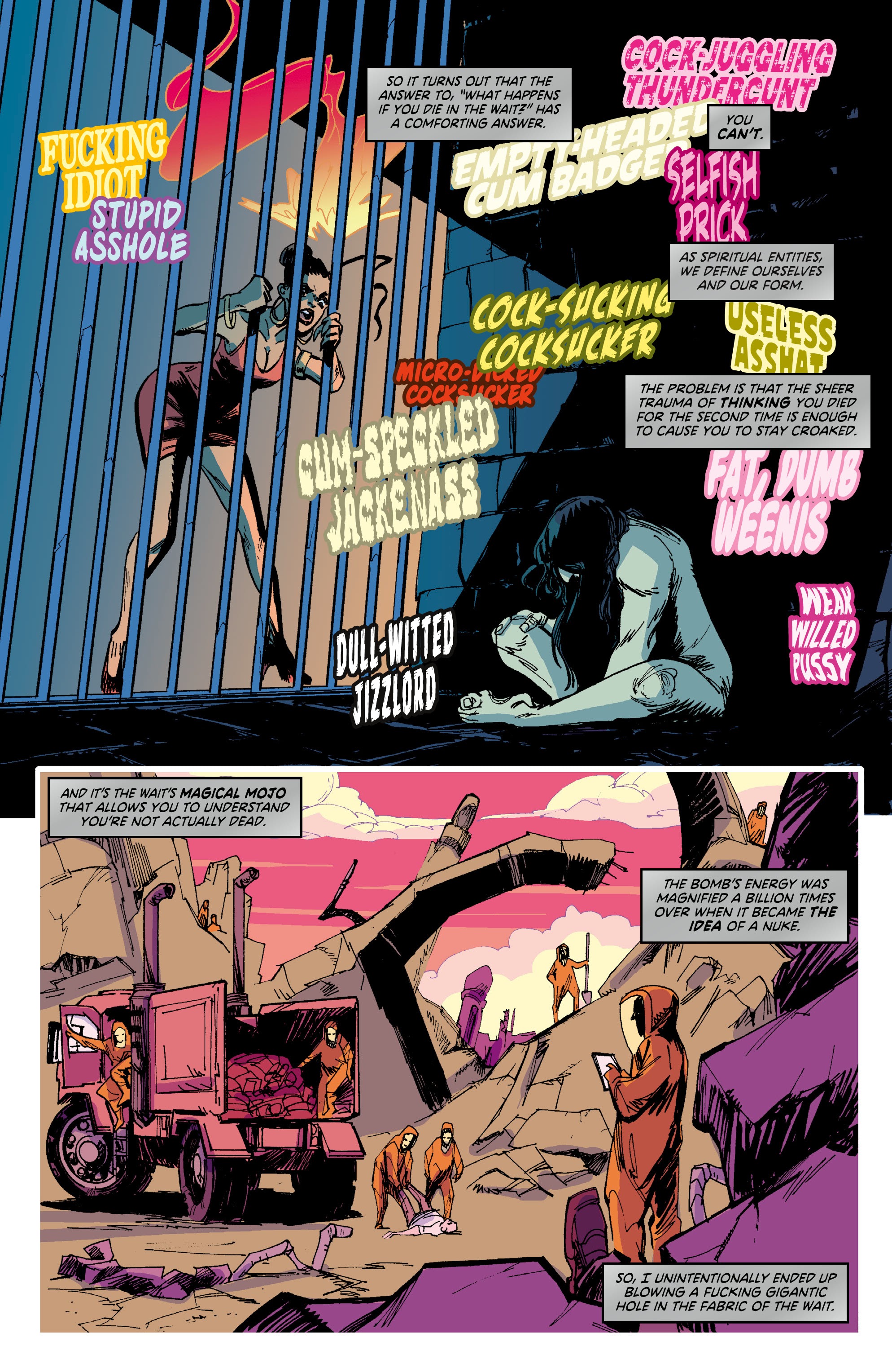 Read online Heavy comic -  Issue #4 - 19