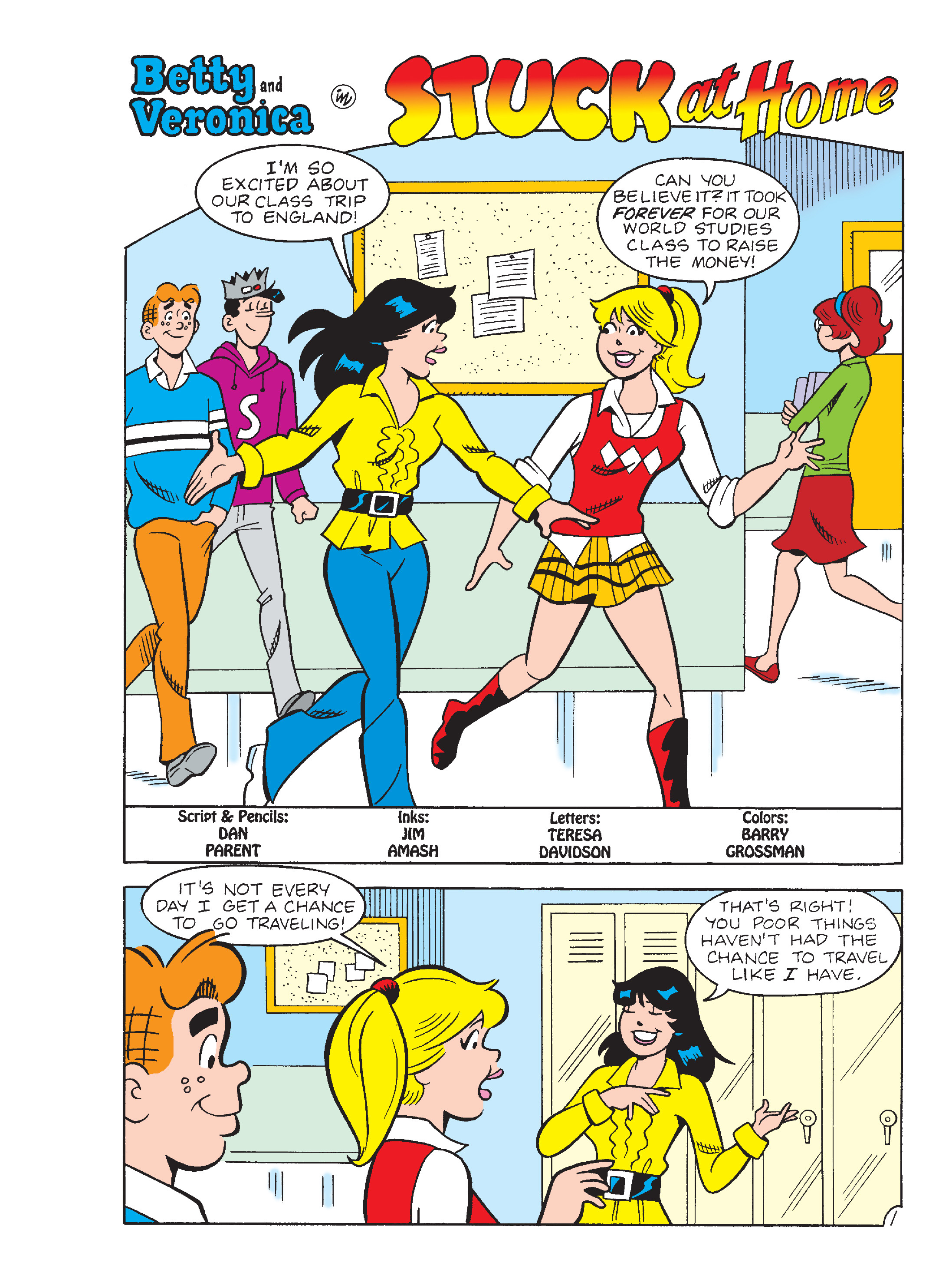 Read online Betty & Veronica Friends Double Digest comic -  Issue #253 - 93