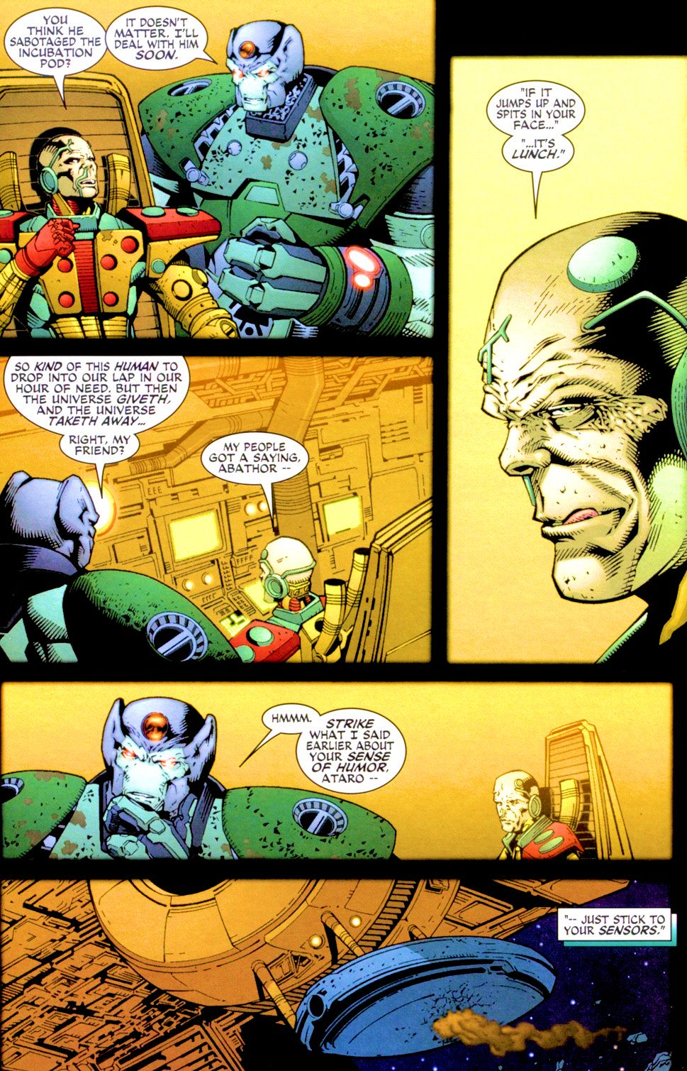 Read online Zendra comic -  Issue #3 - 9