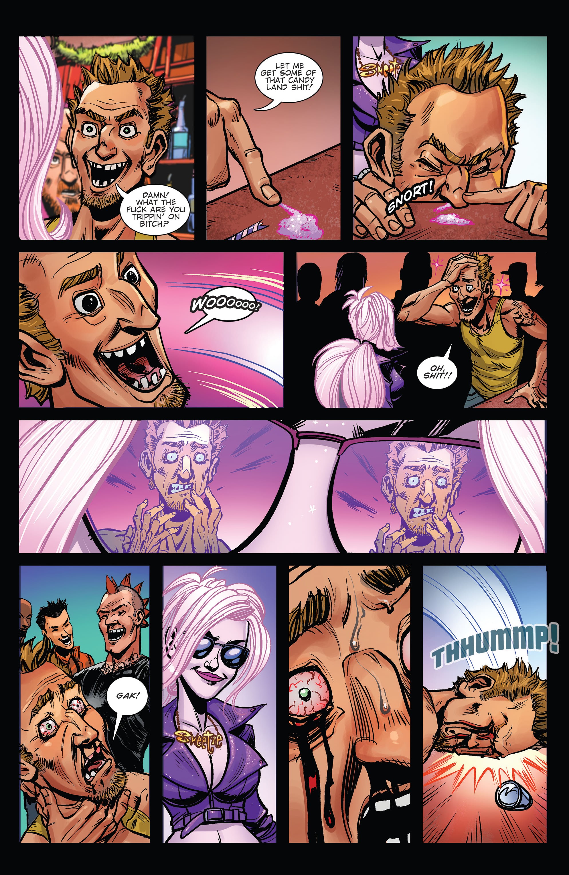 Read online Sweetie Candy Vigilante (2022) comic -  Issue #1 - 21