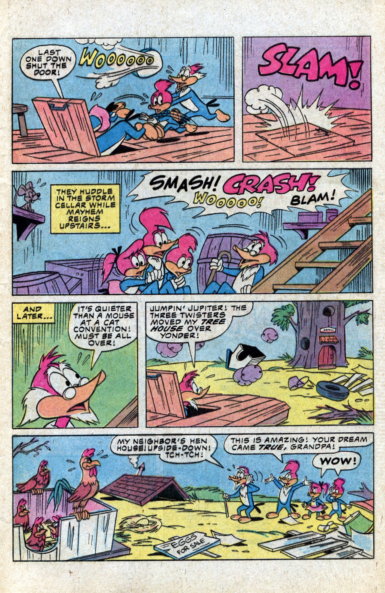 Read online Walter Lantz Woody Woodpecker (1962) comic -  Issue #194 - 5