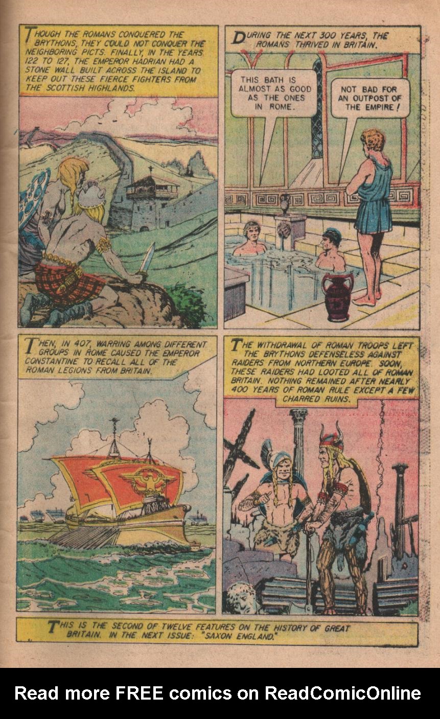 Read online Classics Illustrated comic -  Issue #128 - 49