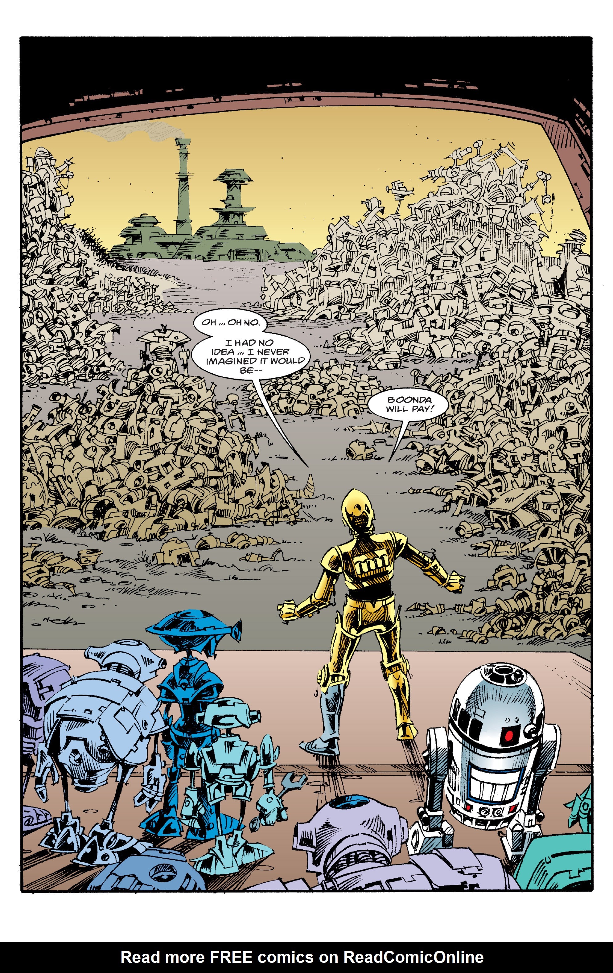 Read online Star Wars: Droids (1995) comic -  Issue #3 - 26