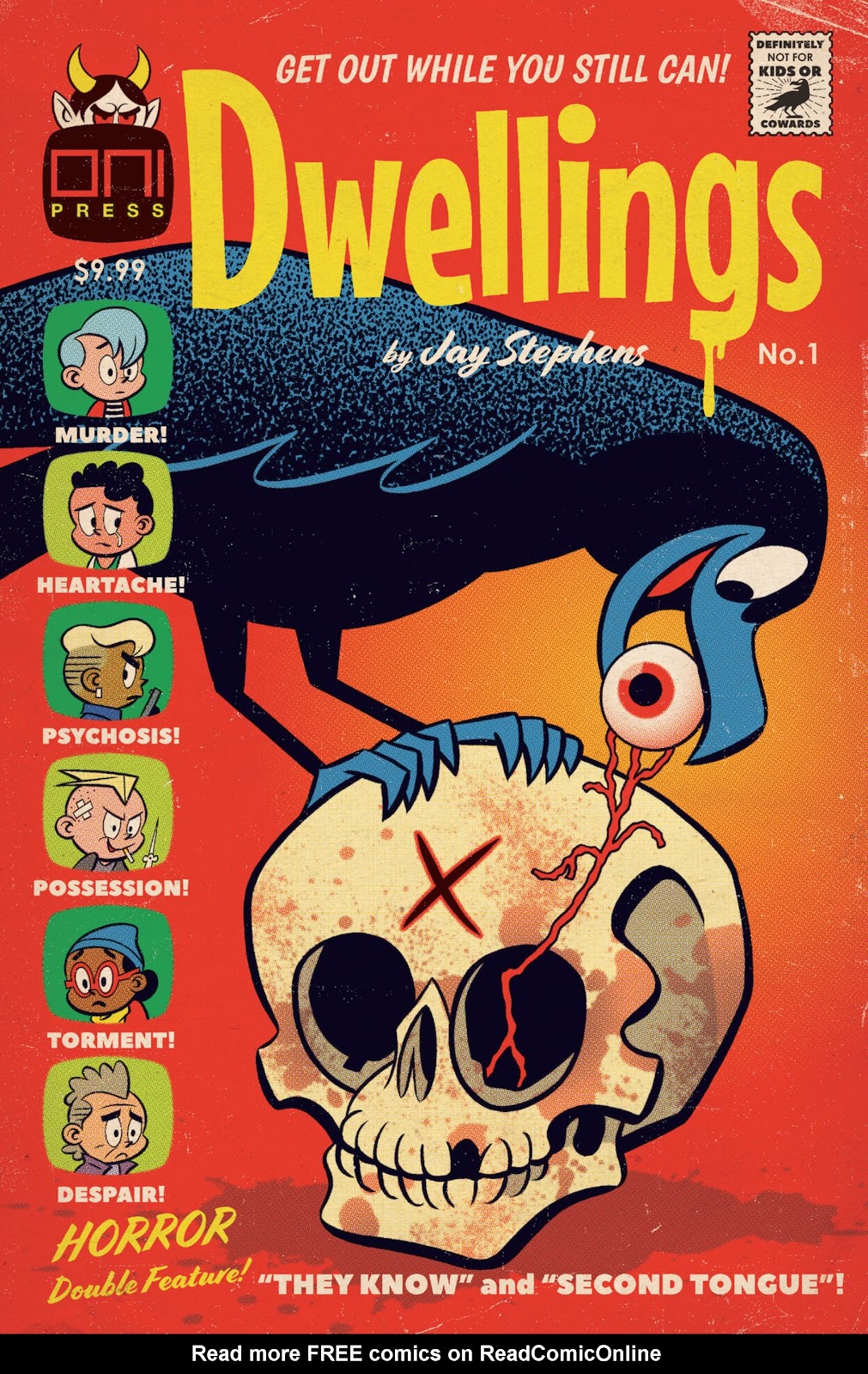 Dwellings issue TPB 1 - Page 1