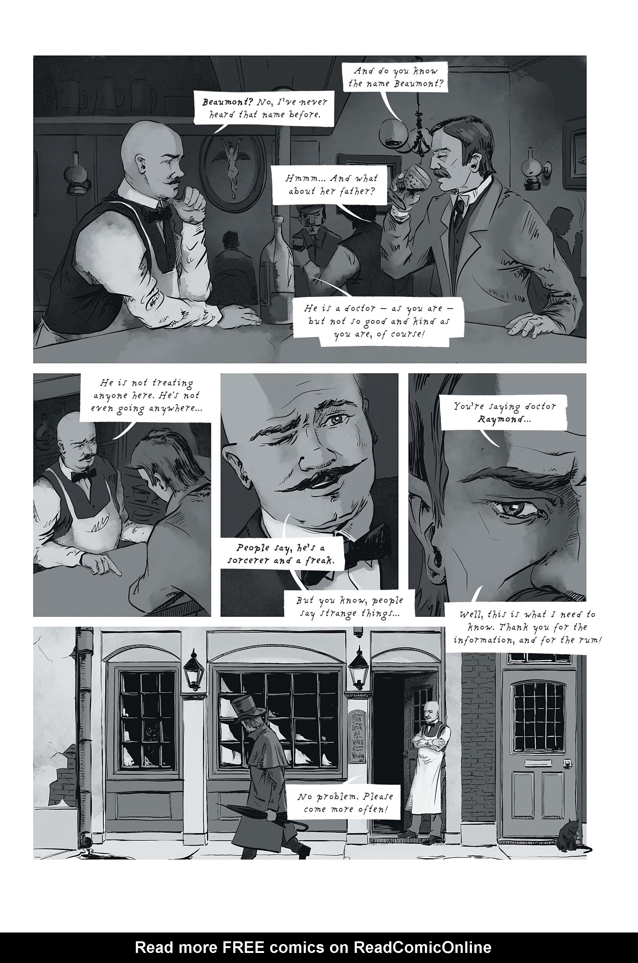 Read online The Great God Pan comic -  Issue # TPB - 95