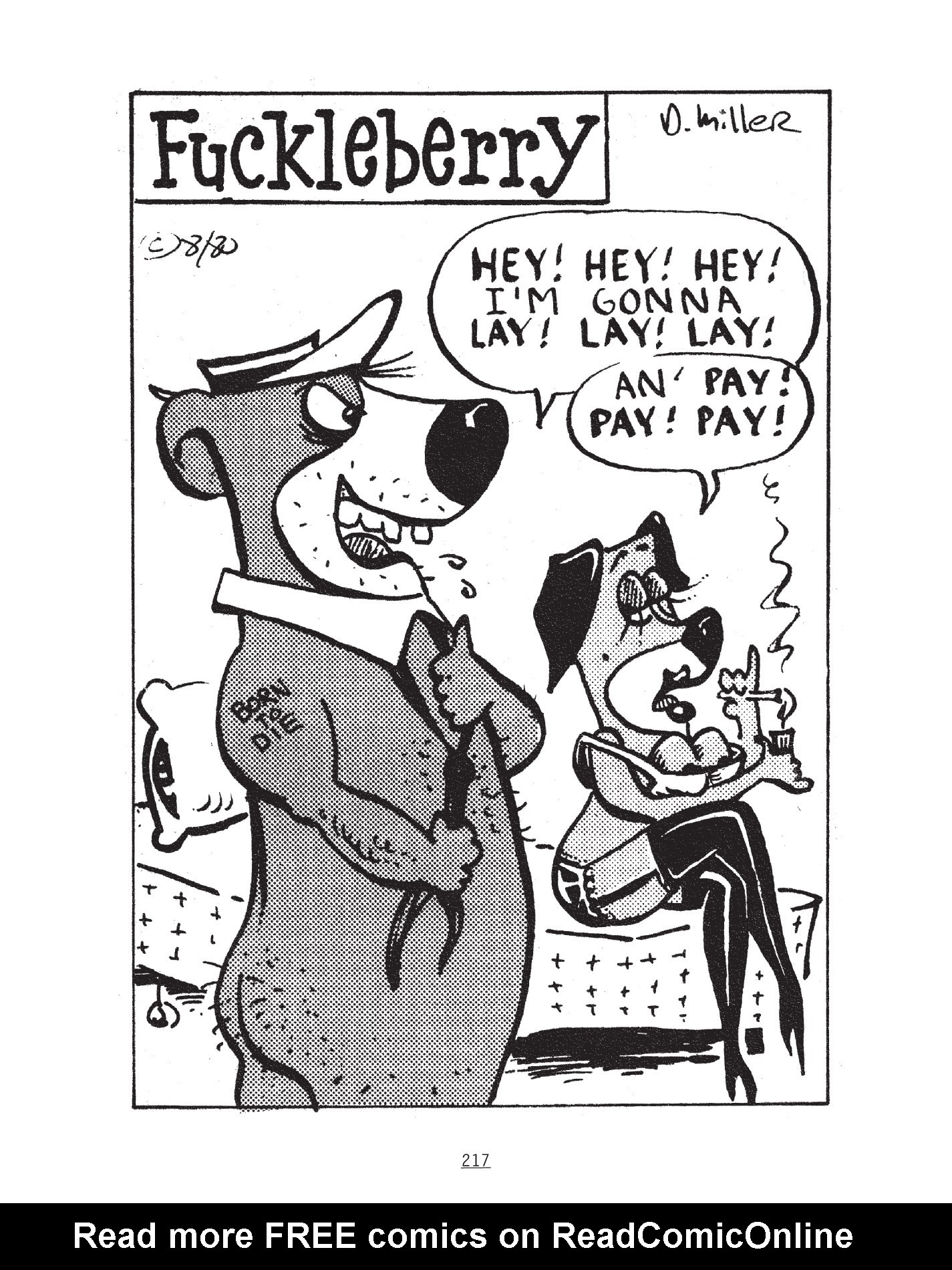 Read online NEWAVE! The Underground Mini Comix of the 1980's comic -  Issue # TPB (Part 3) - 7